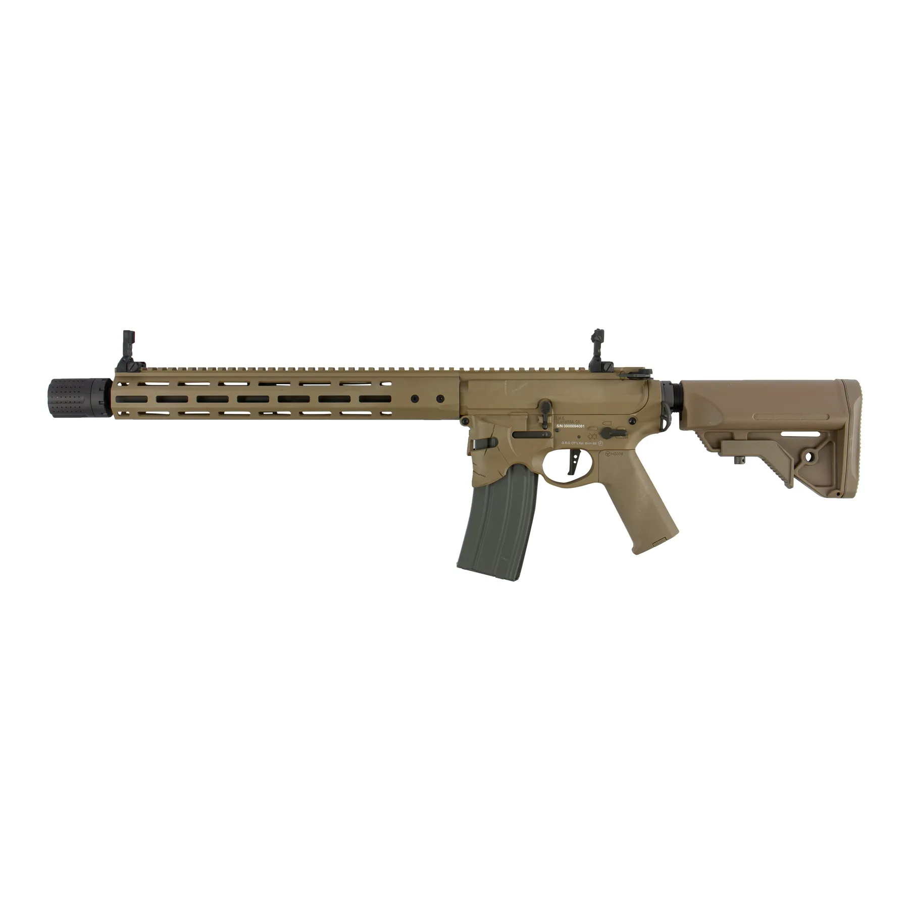 Ares Limited OverThrow Advanced M4 16"L Dark Earth
