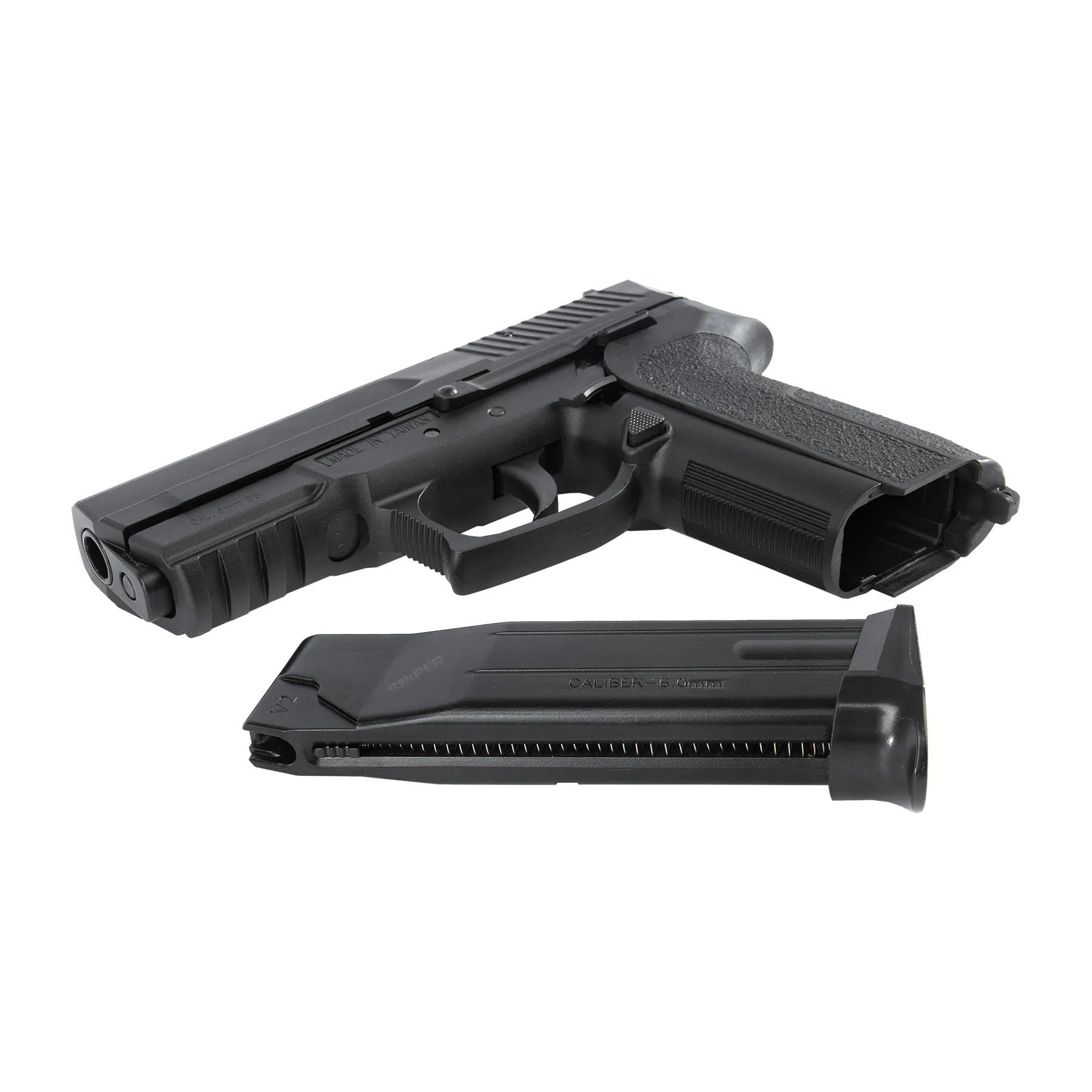 KWC SP2022 V2 CO2 NBB Softair Pistole