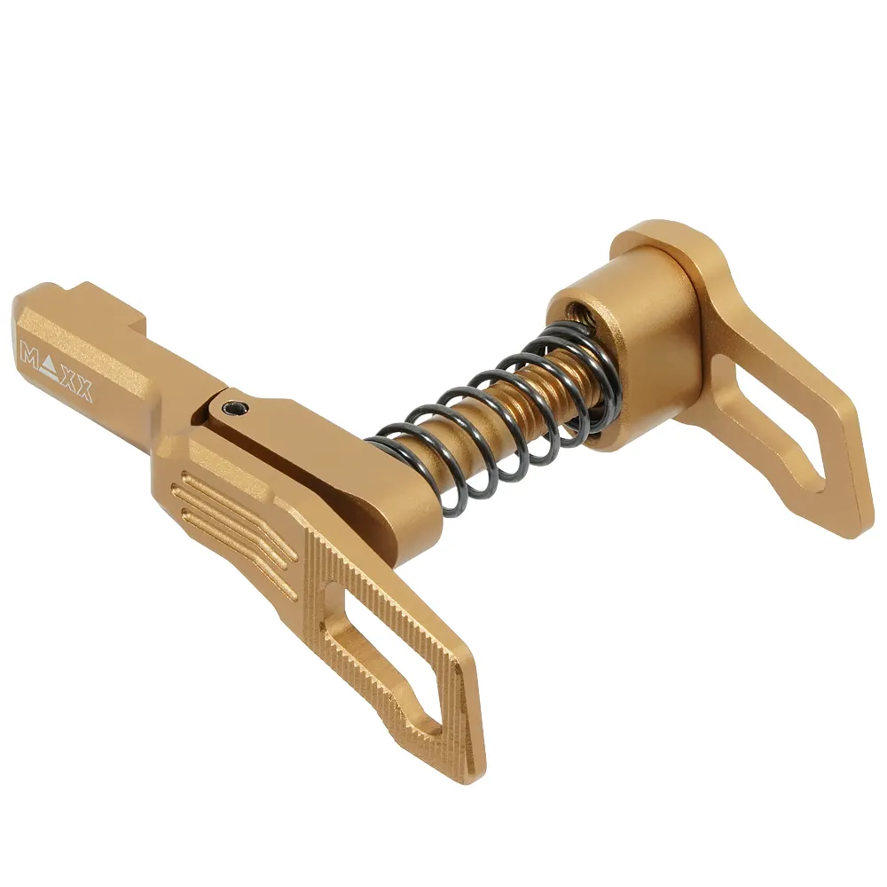 Maxx CNC Advanced Mag Release Style B für MTW, Dark Earth