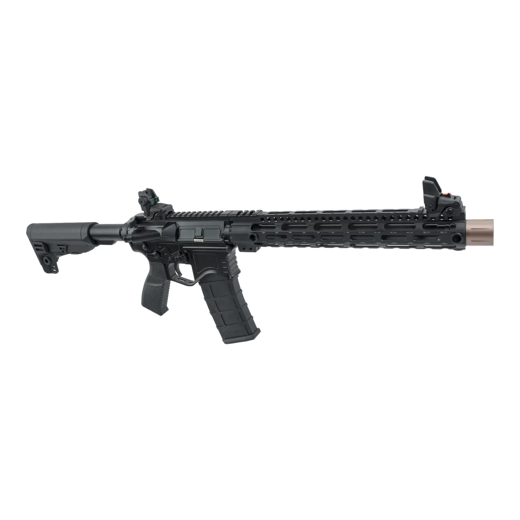 Golden Eagle M4 MC6589M 12,5" GBB, Black