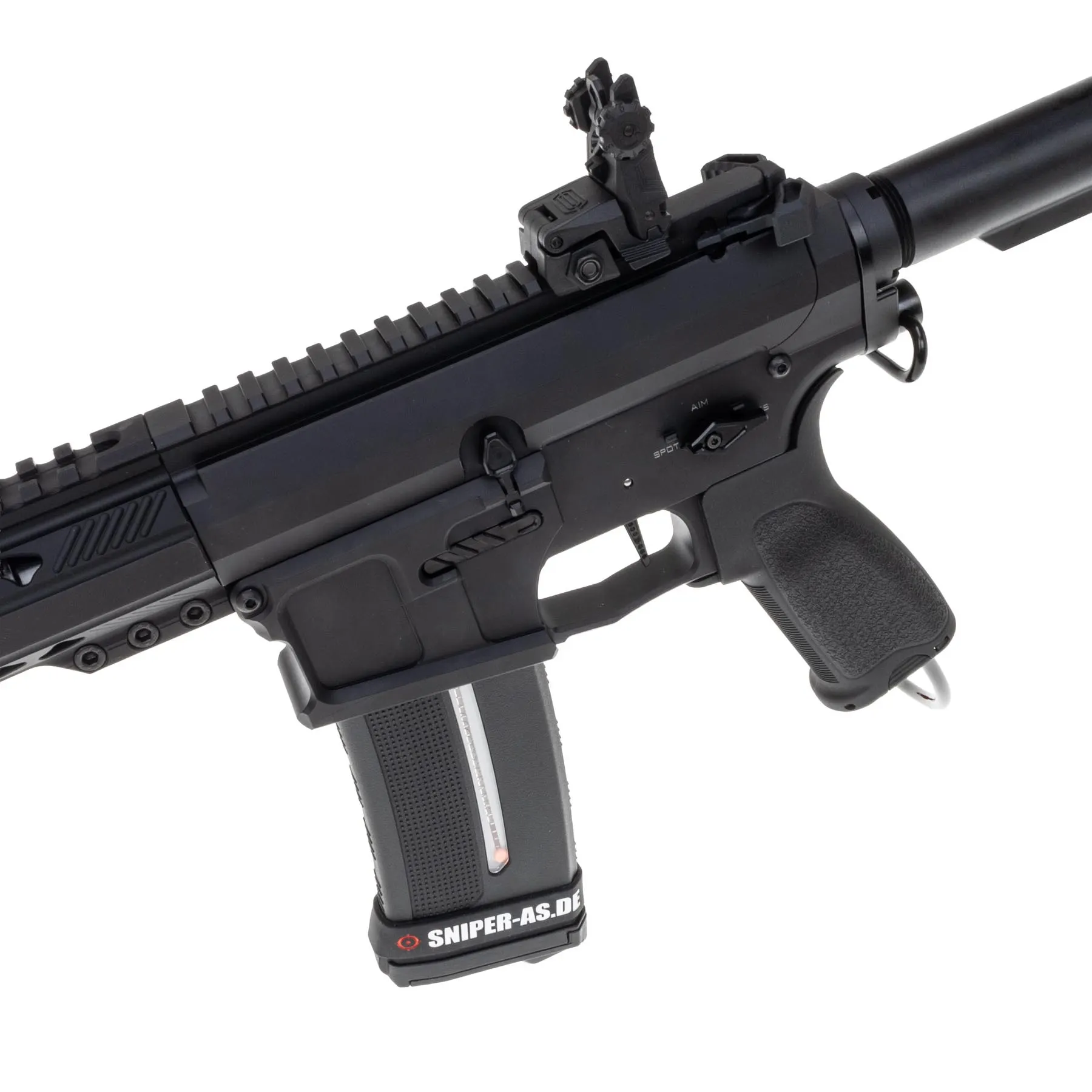 SAC AR SOLID - "Black Flag" , HPA
