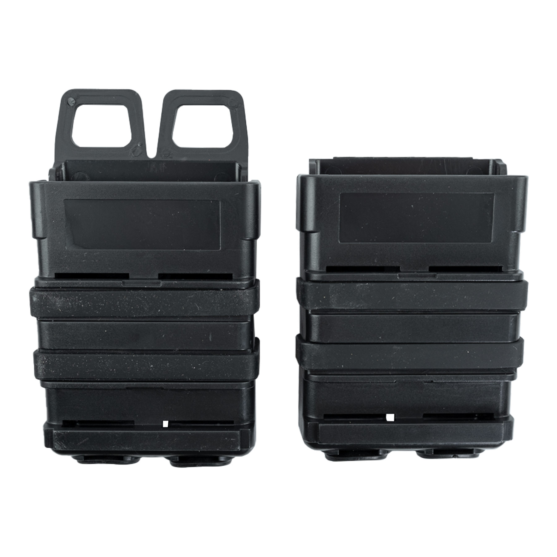 Double Open III (M) 5.56 Magazine Pouch, Black