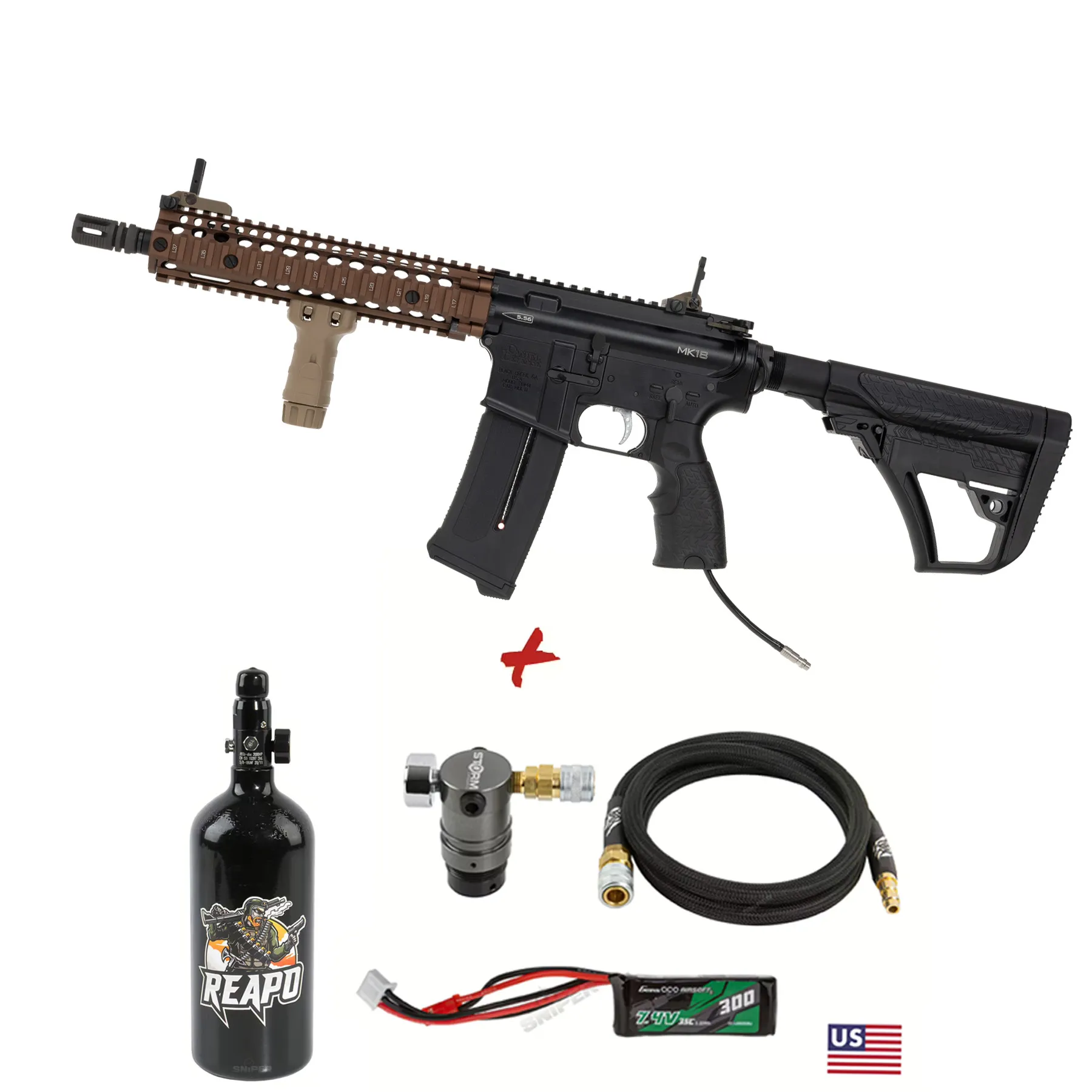 HPA Deal #2 - SAC x Wolverine Daniel Defense MK18