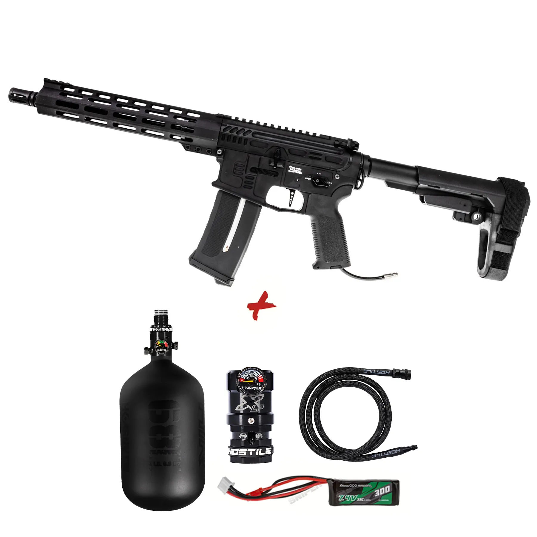 HPA DEAL - SAC AR SOLID - "Black Mamba", HPA