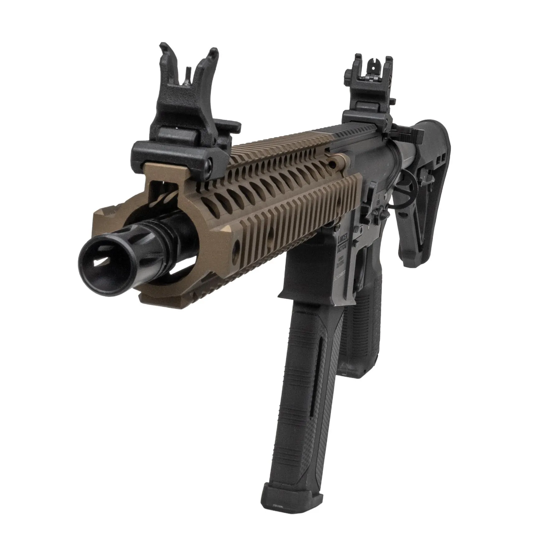 Lancer MK18 Gen3 New Version w/ ETU Full Metal (S)AEG, Black/Bronze