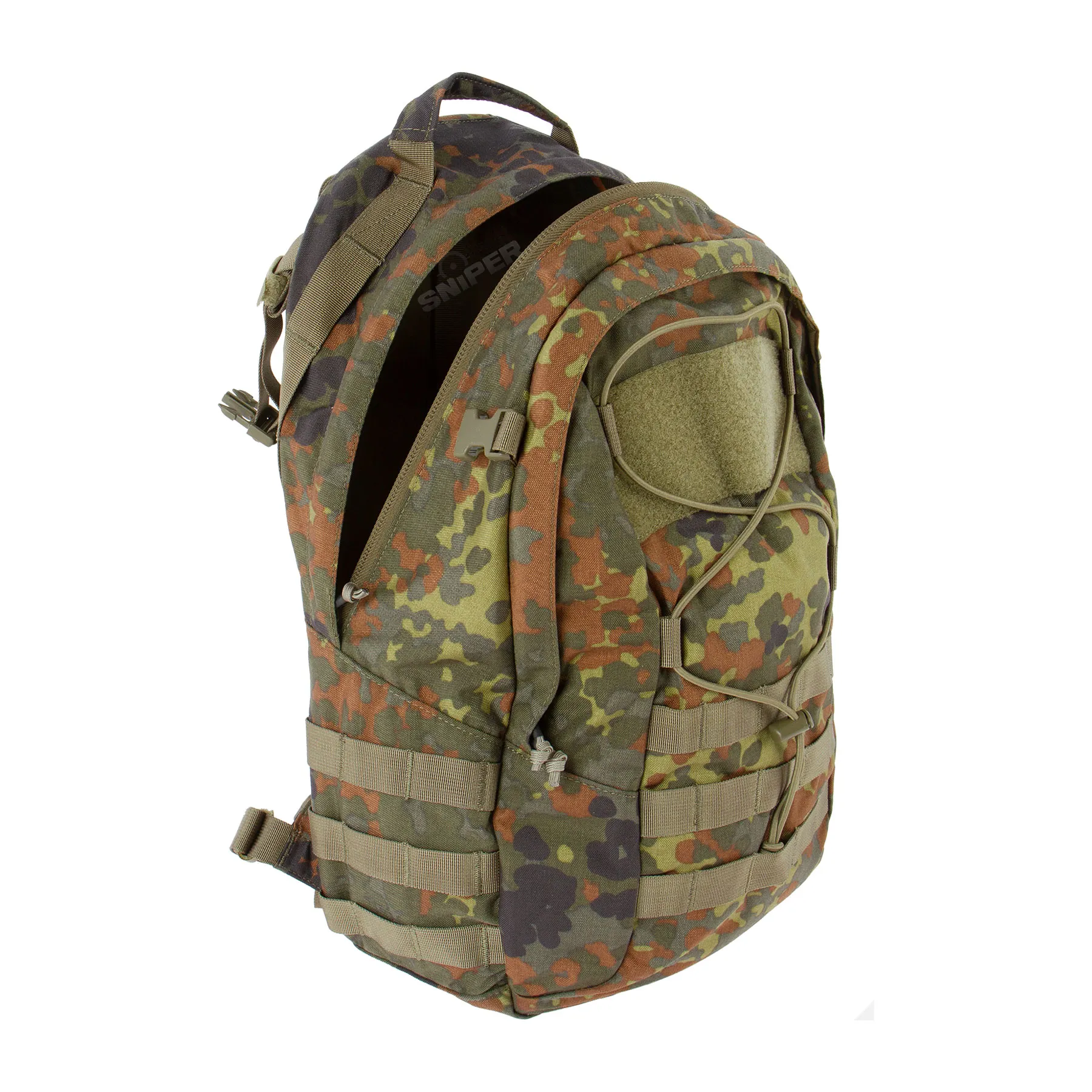 EDC Rucksack, Flecktarn