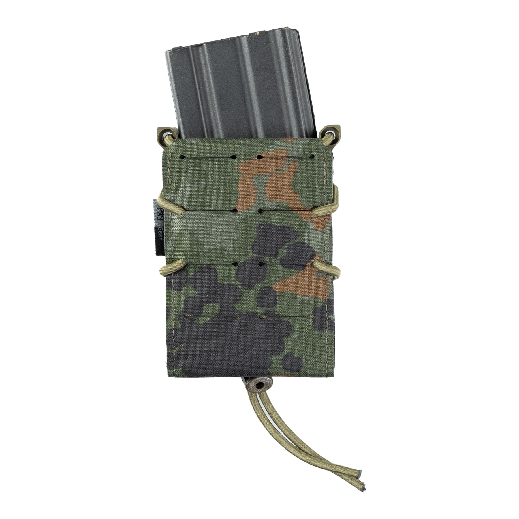 Fast Rifle Magazin Pouch, Flecktarn
