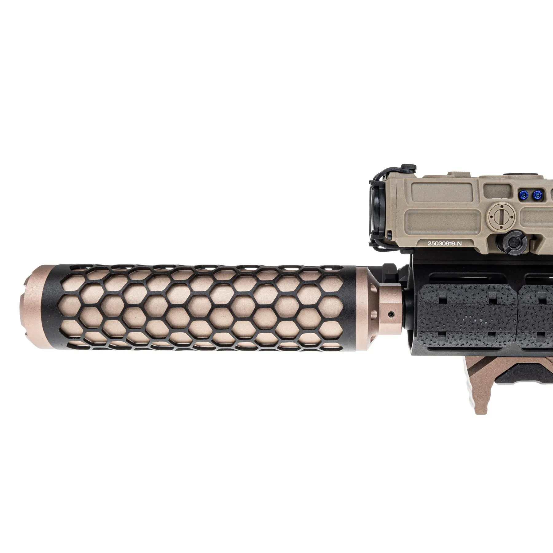 MTW Billet 10" Range Master, Tan
