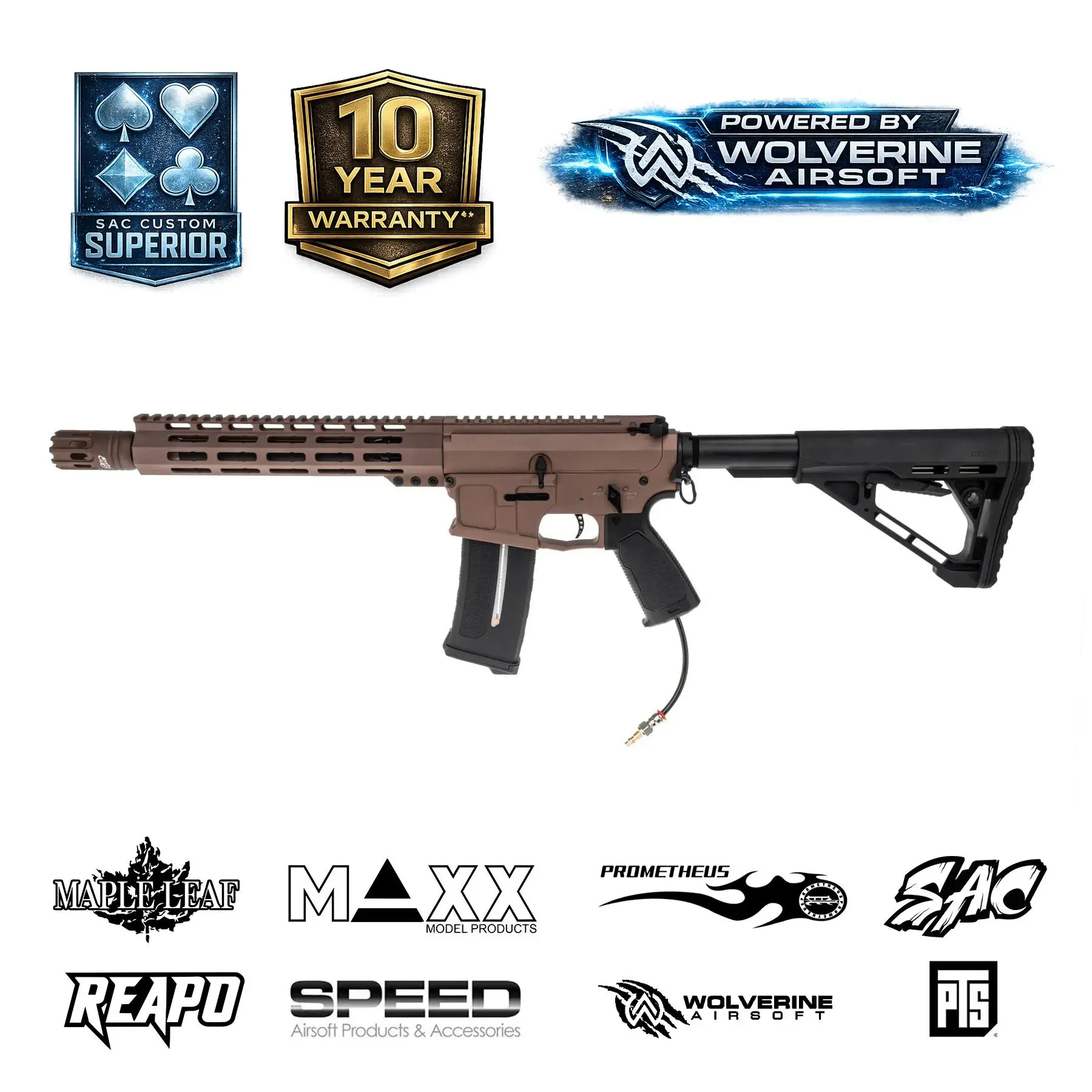 SAC WOLF SOLID - "Wotans Zorn", HPA