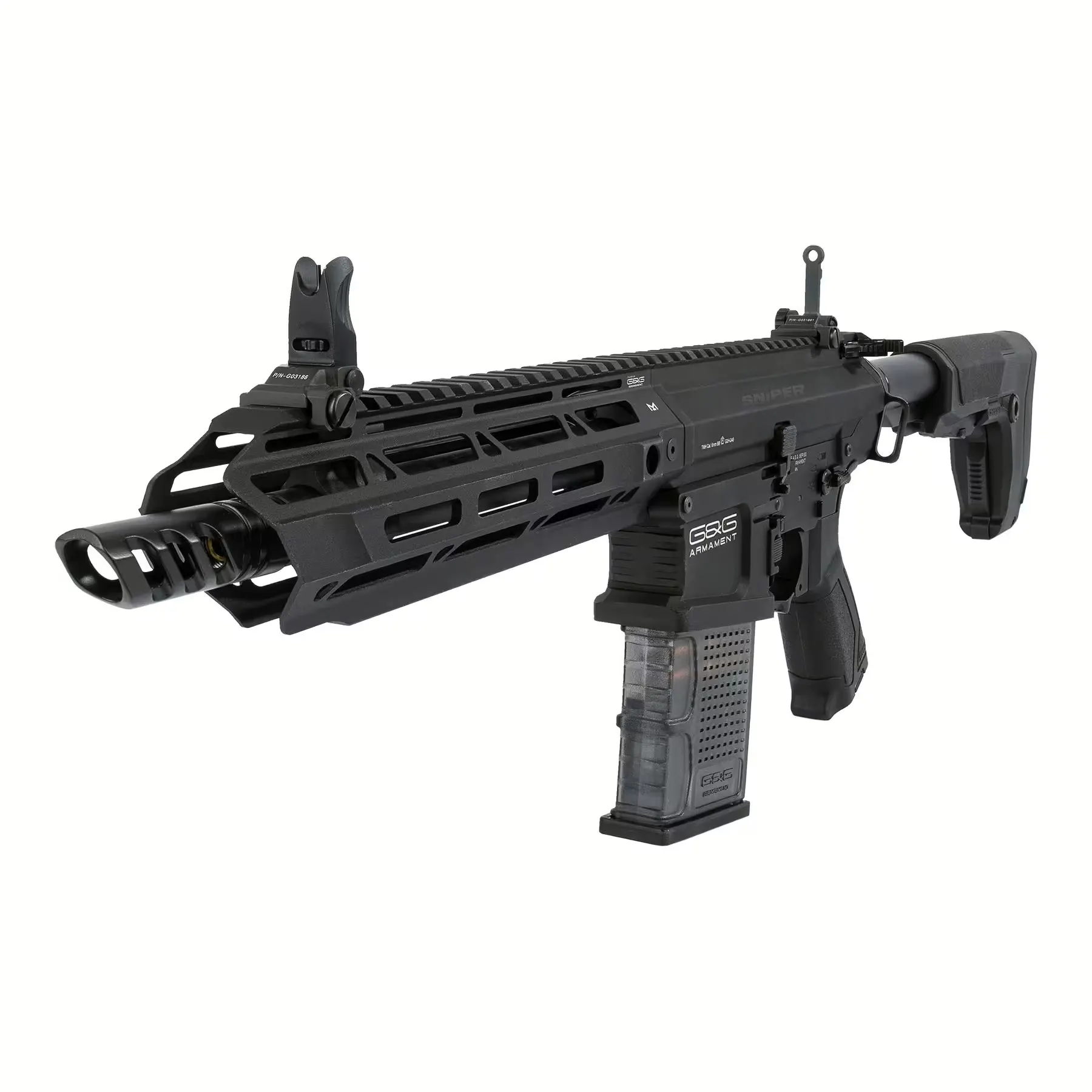 TR16 SBR 308 Mk2, (S)AEG