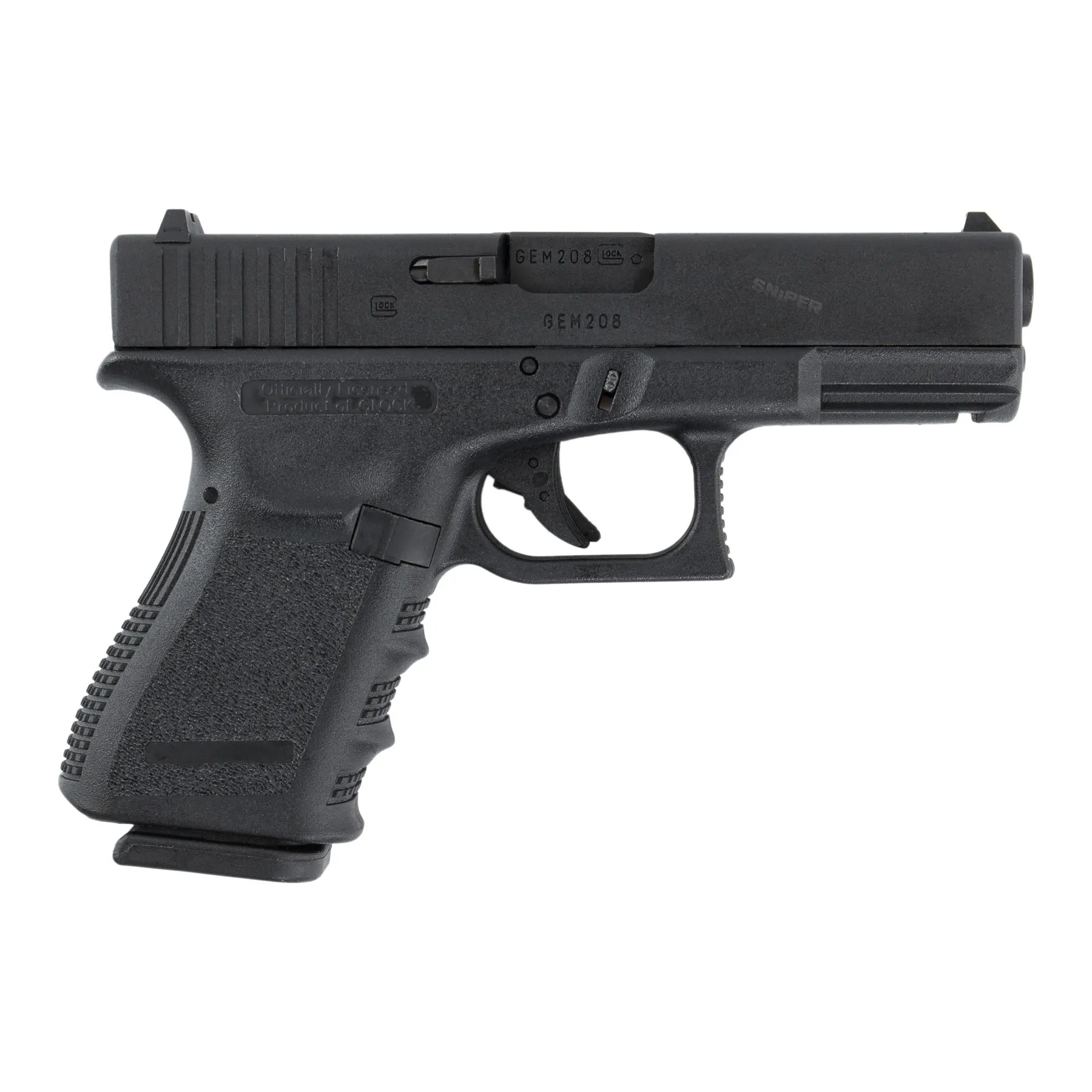 Glock 19 Gen 3 GBB Softair Pistole
