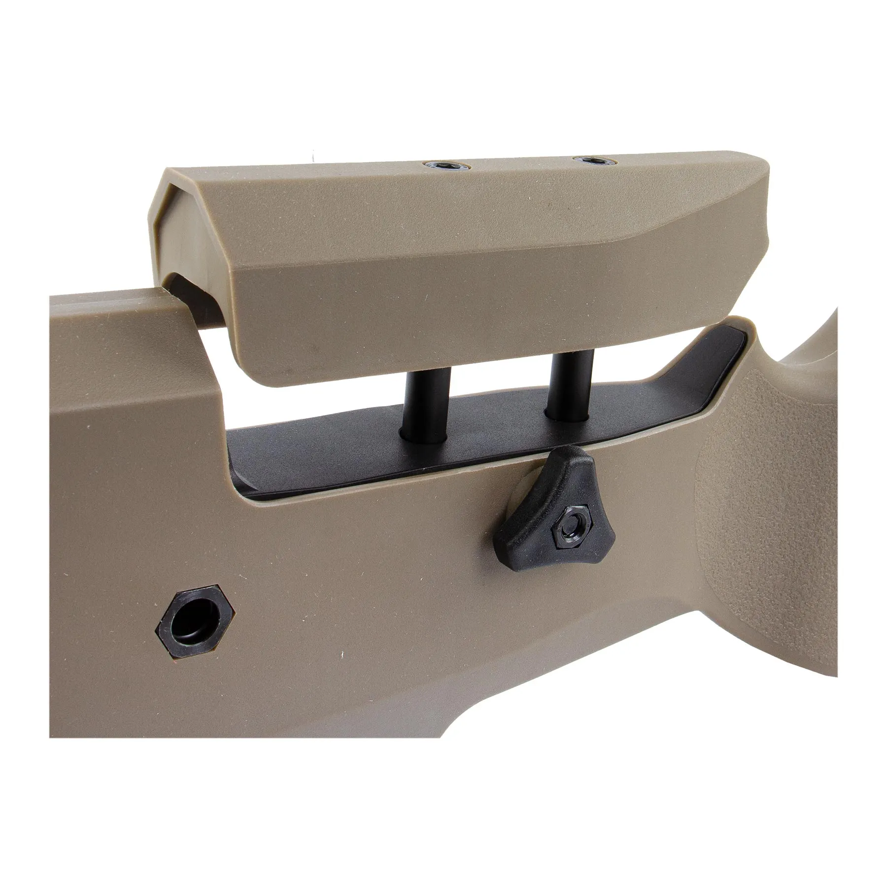 Silverback TAC-41 P Bolt Action Scharfschützengewehr, FDE