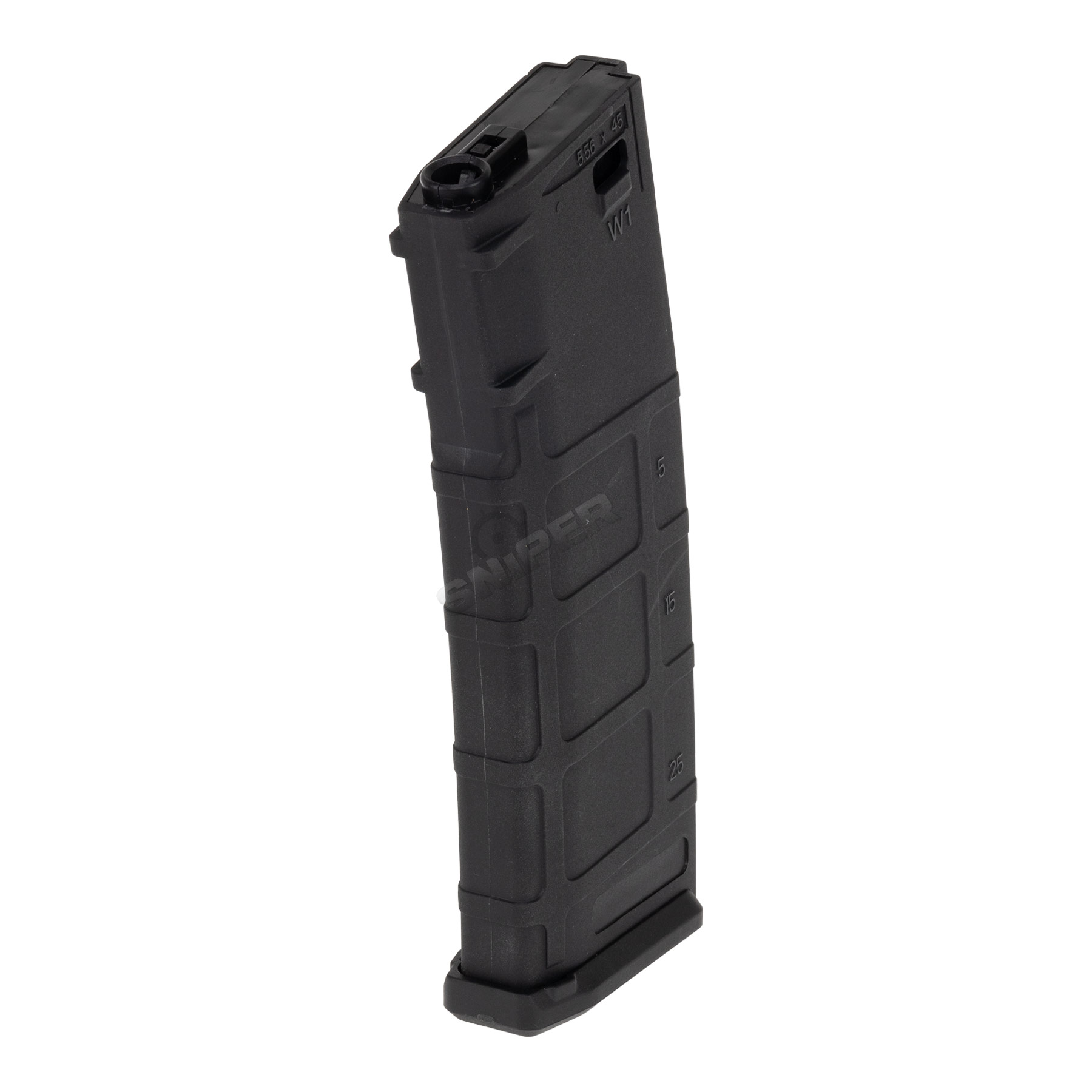 Lancer LT-34 Hellion w/ Nebula ETU (S)AEG, Black/Silver