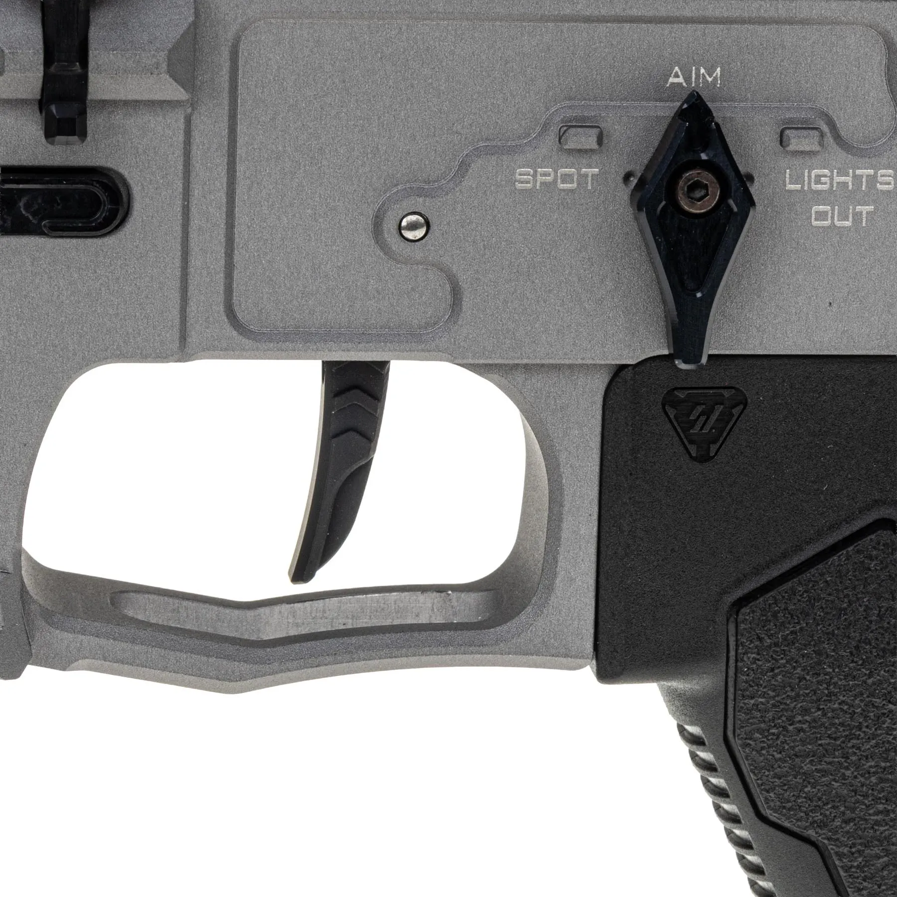 SAC D2 SOLID - "Iron Void", HPA 