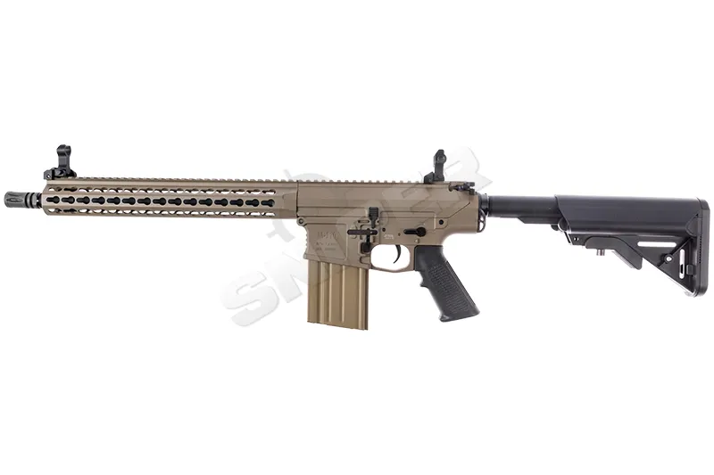 M110 Carbine Keymod Mosfet (S)AEG, Dark Earth