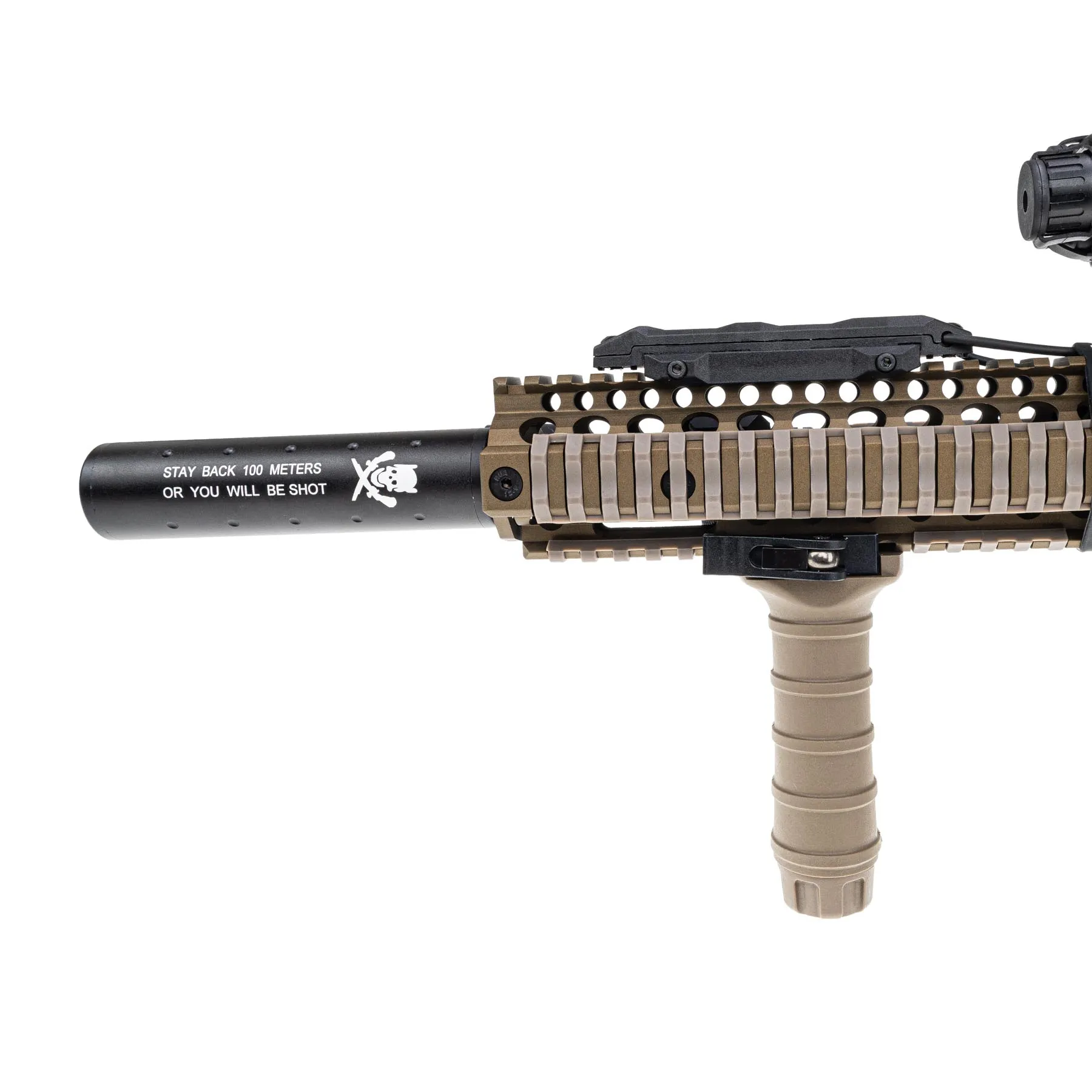 Lancer MK18 HPA Special Warfare, Dualtone