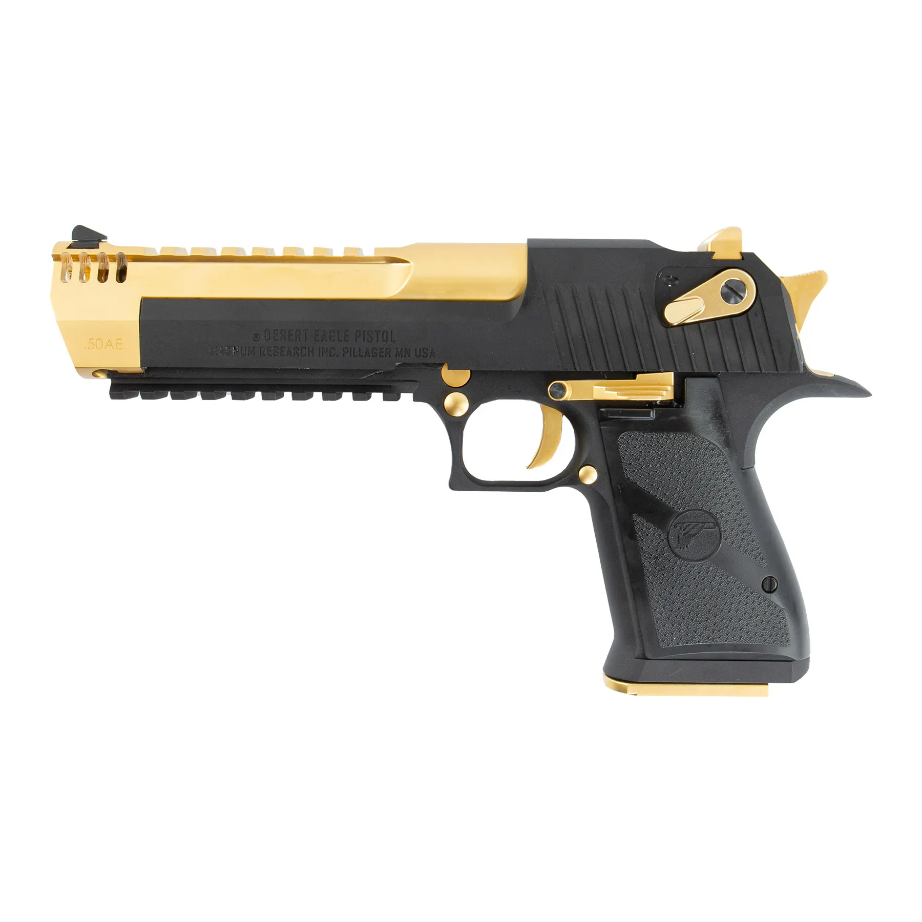 Desert Eagle L6 .50AE GBB, Gold/Black