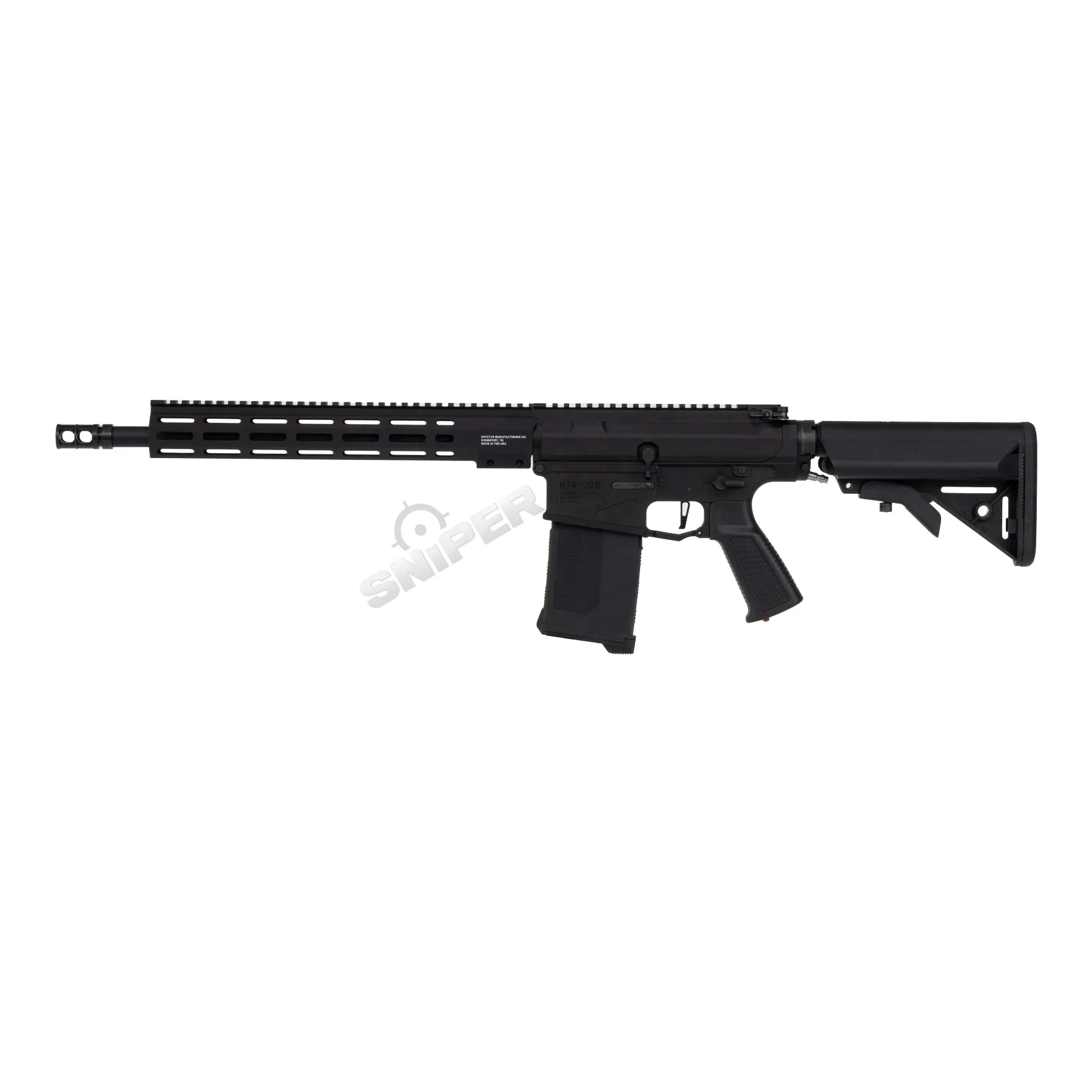 MTW PKG 308 Tactical Inferno Edition, Black