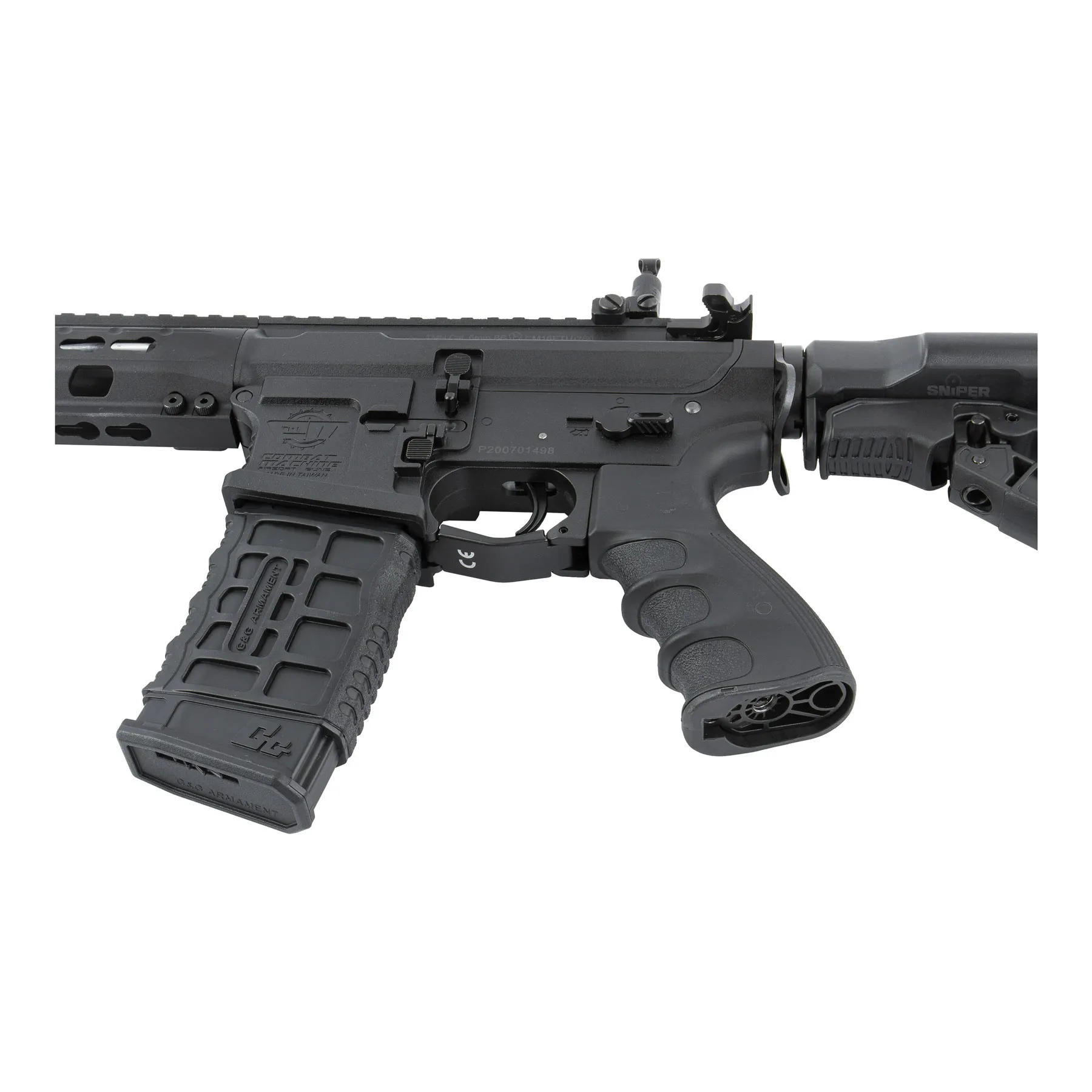 CM16 Predator ETU, (S)AEG