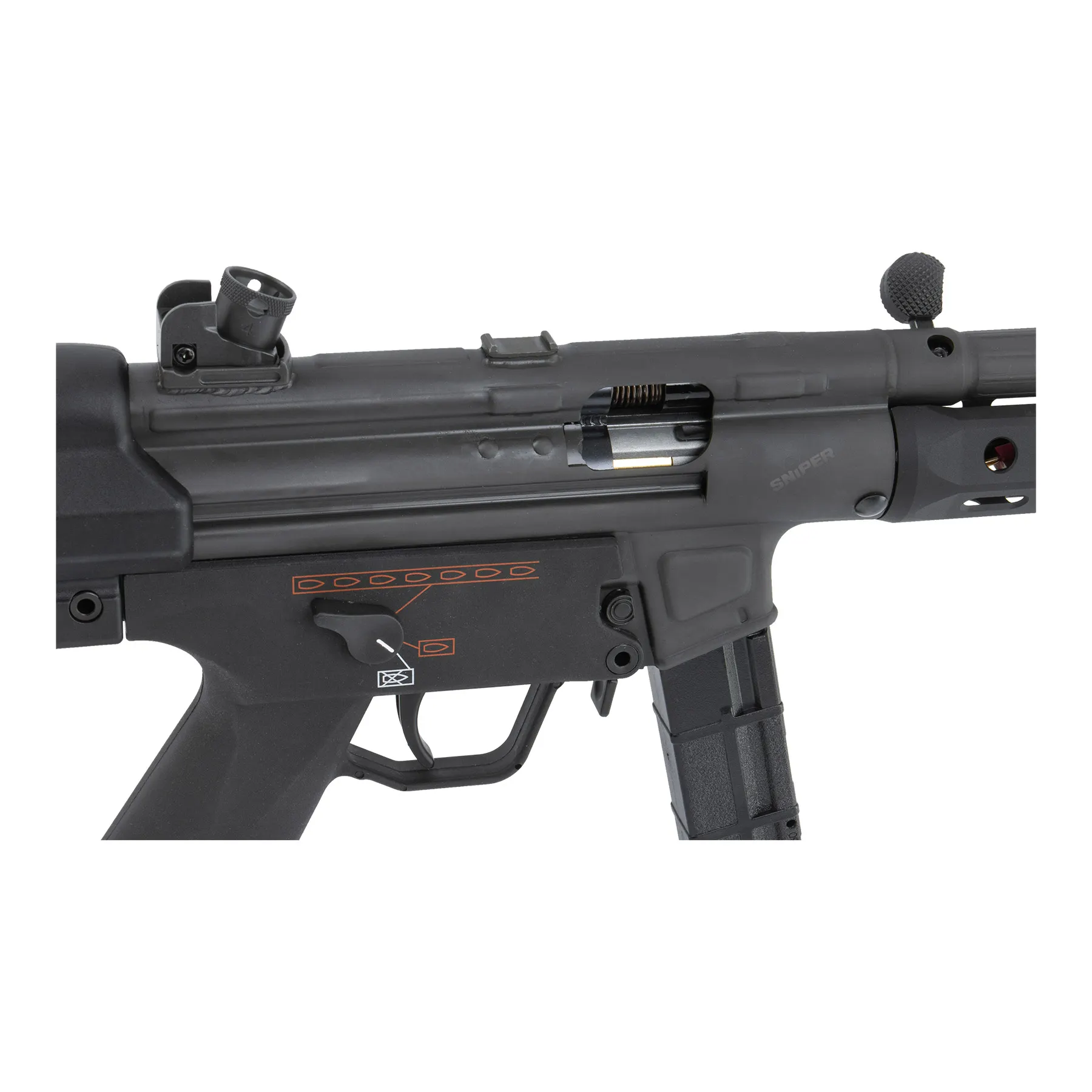 SWAT-MPD 2022, (S)AEG, Black