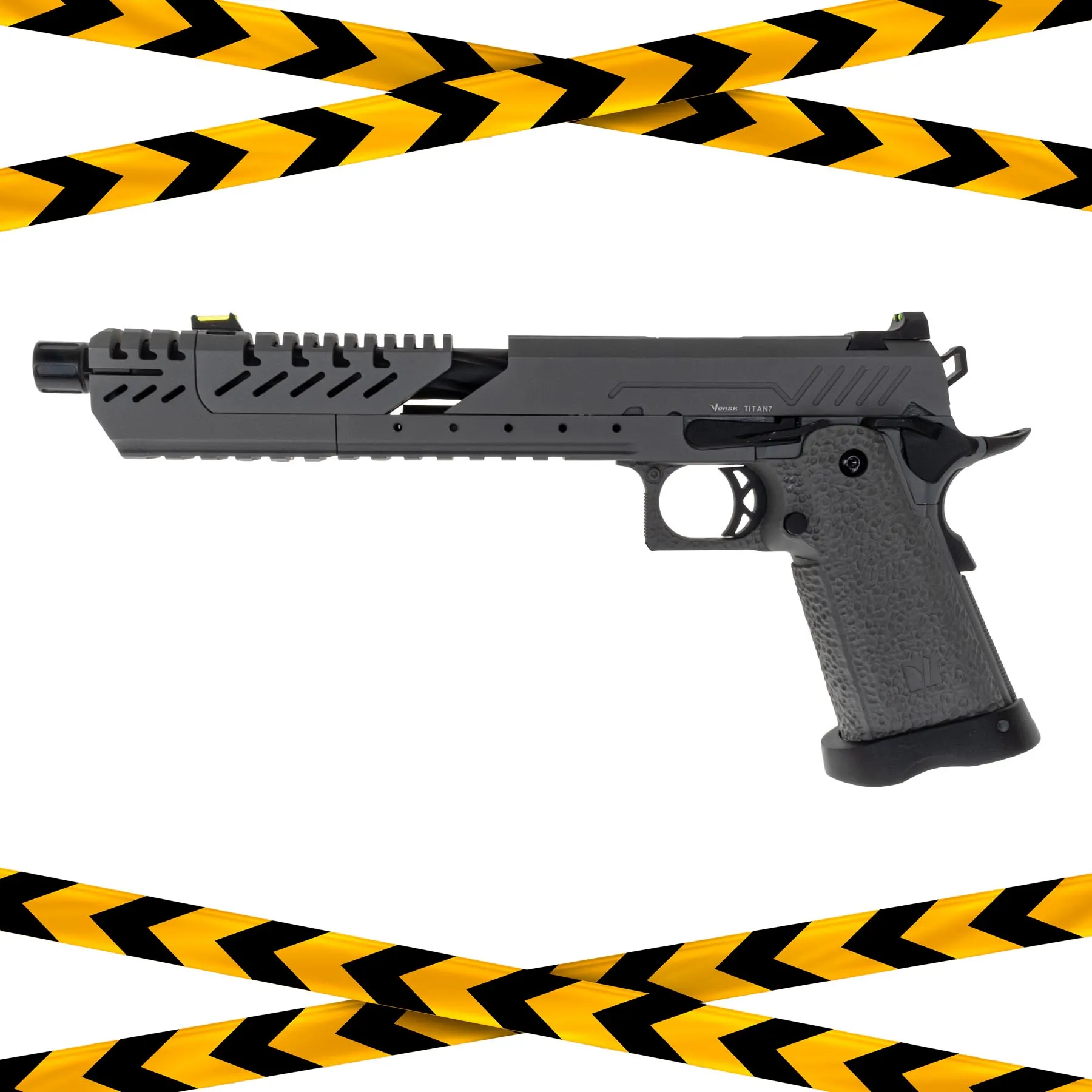 B-Ware Vorsk Hi-Capa Titan 7, Grey, GBB