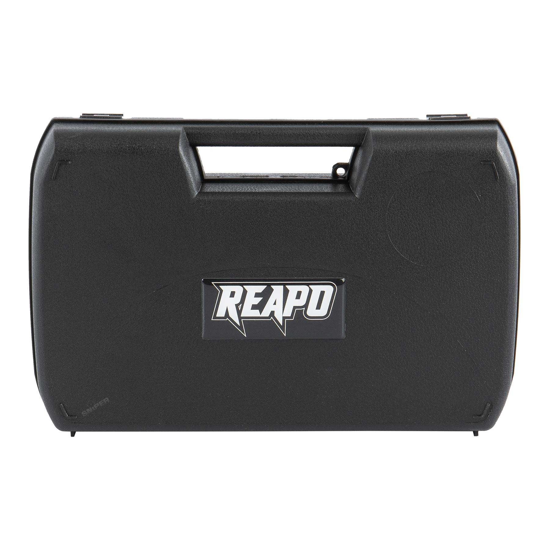 Reapo Pistolen Koffer 30x19 cm, black