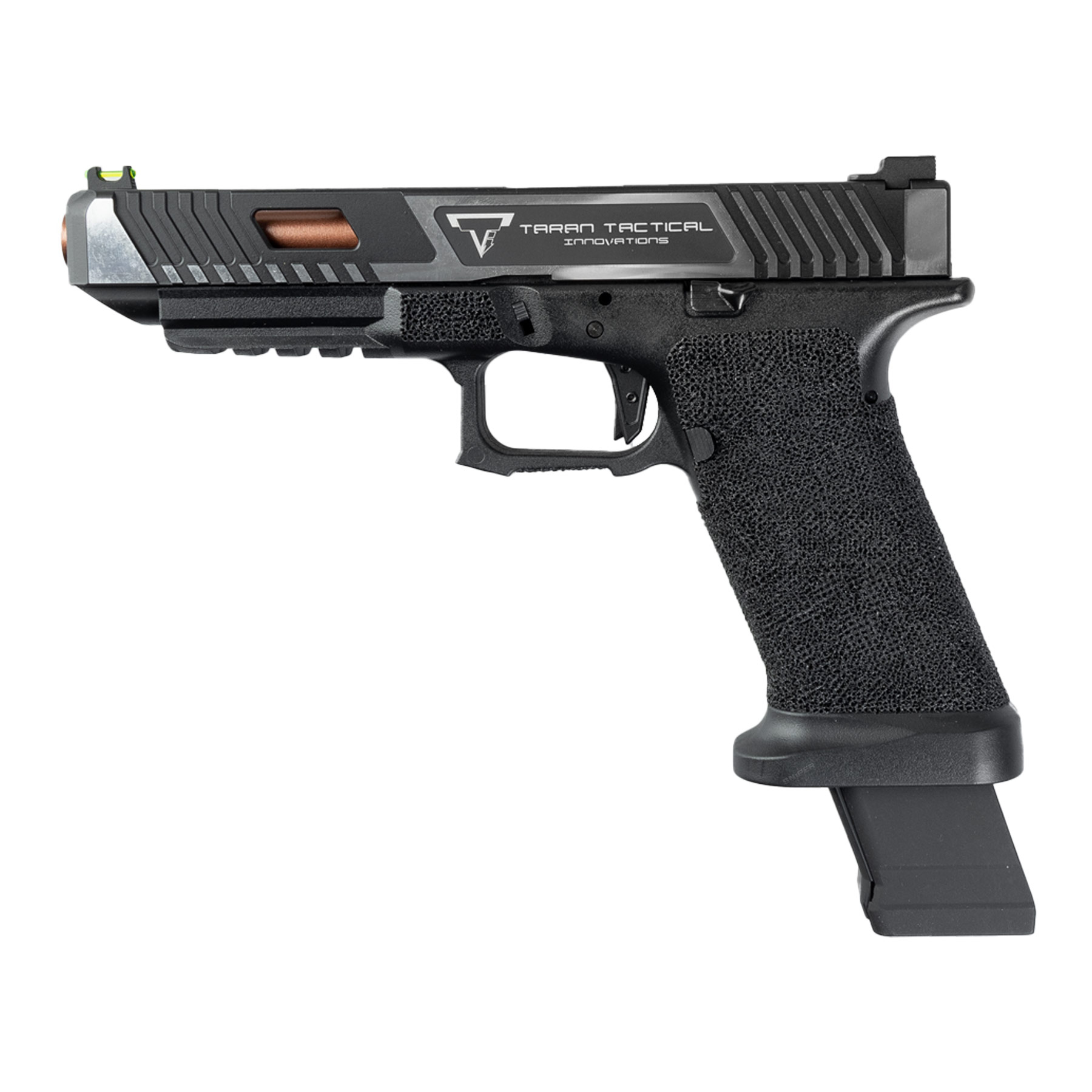 APS Combat Master Silver Slide, OMEGA Frame GBB