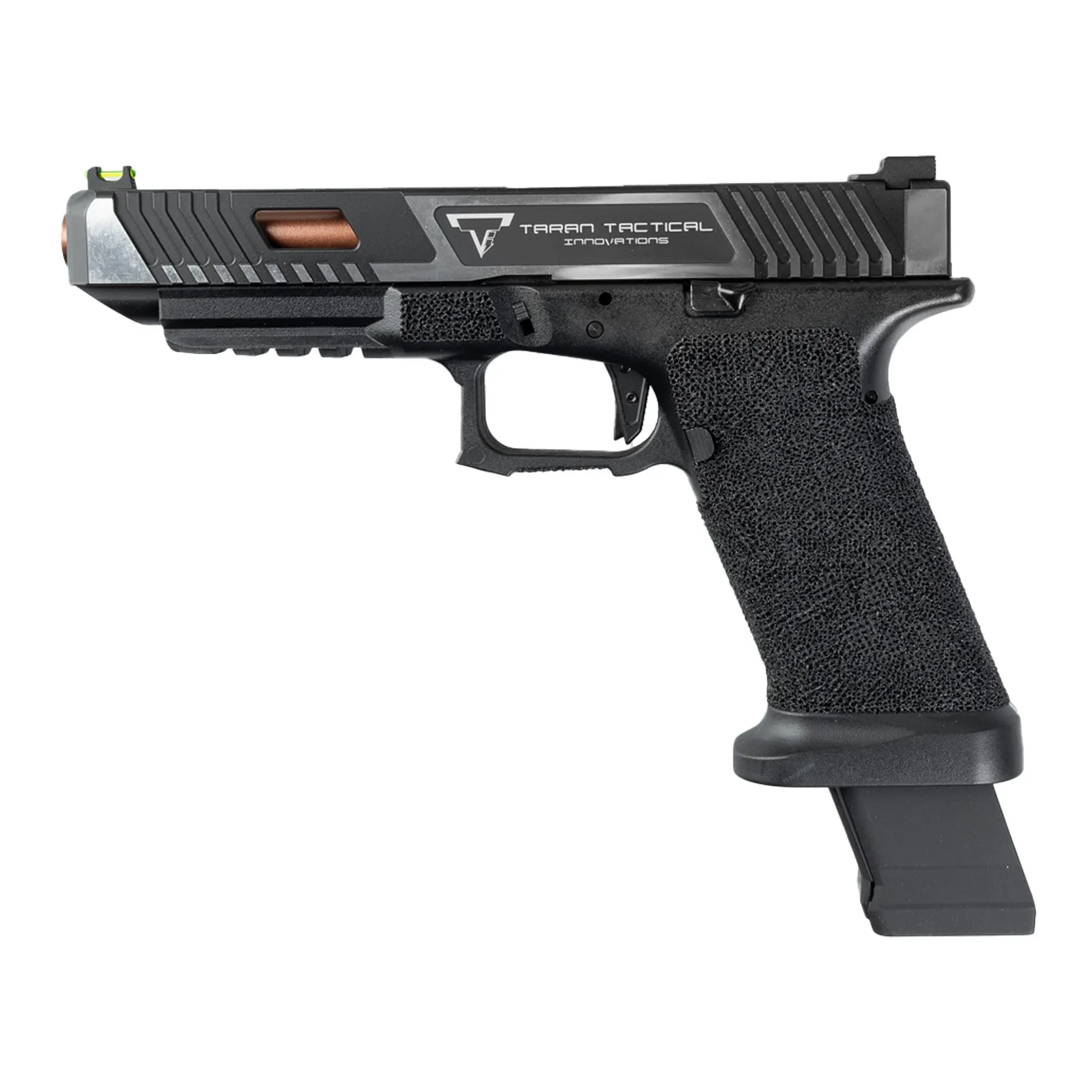 APS Combat Master Silver Slide, OMEGA Frame GBB APS Combat Master Silver Slide, OMEGA Frame GBB