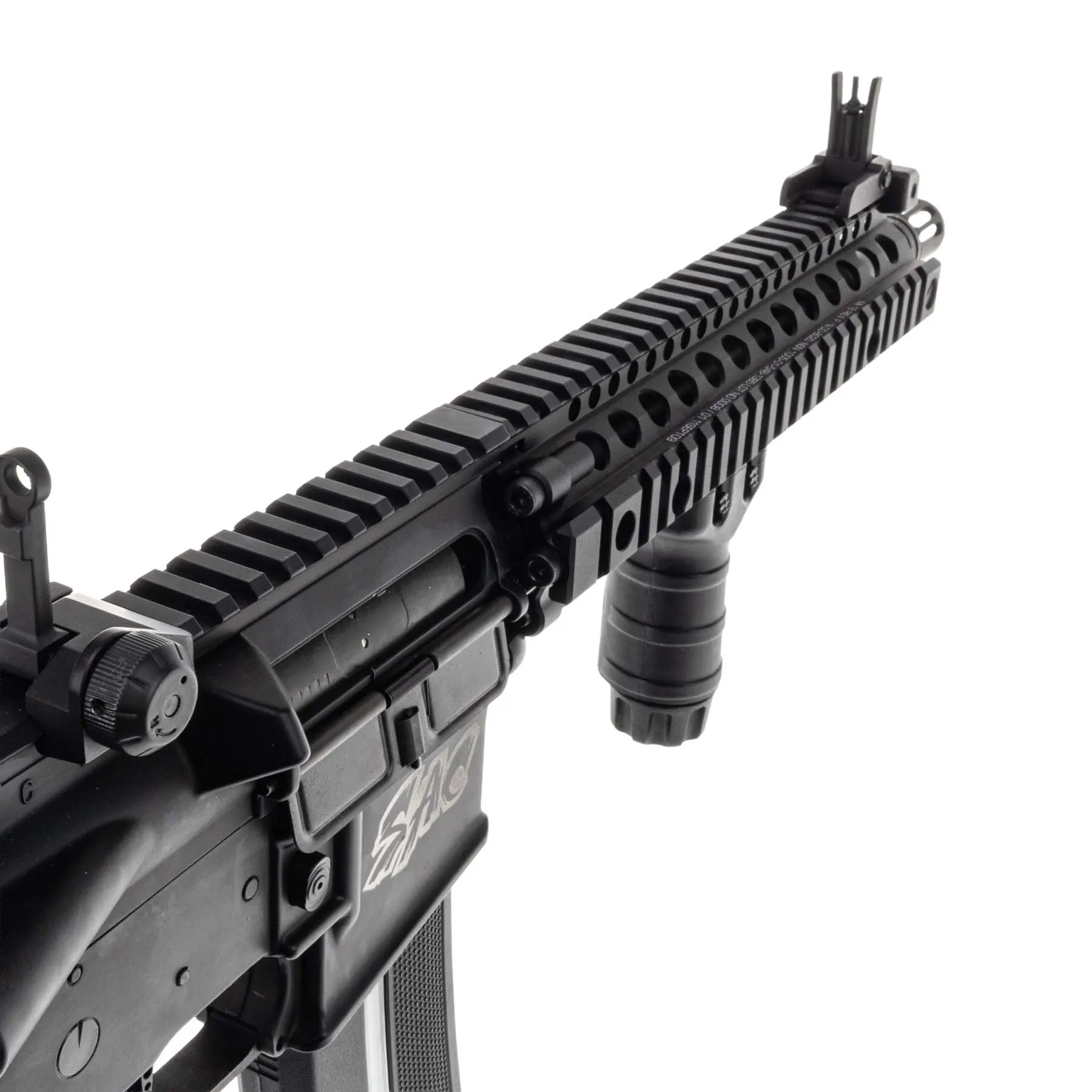 SAC Custom Daniel Defense MK18, new Gen 2026 Black, (S)AEG