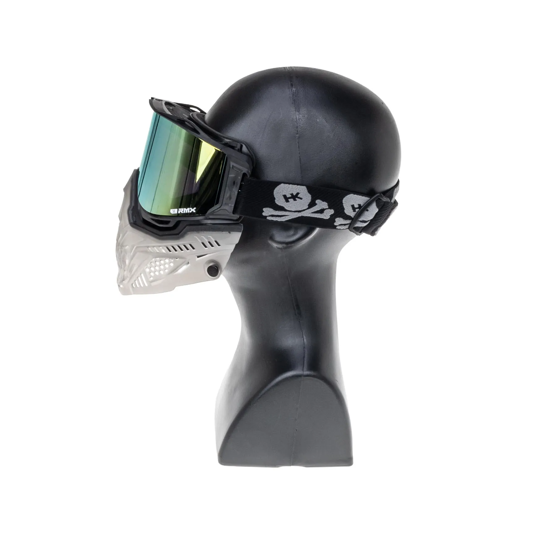RMX GHOST Edition Goggle System, smoke gold #1