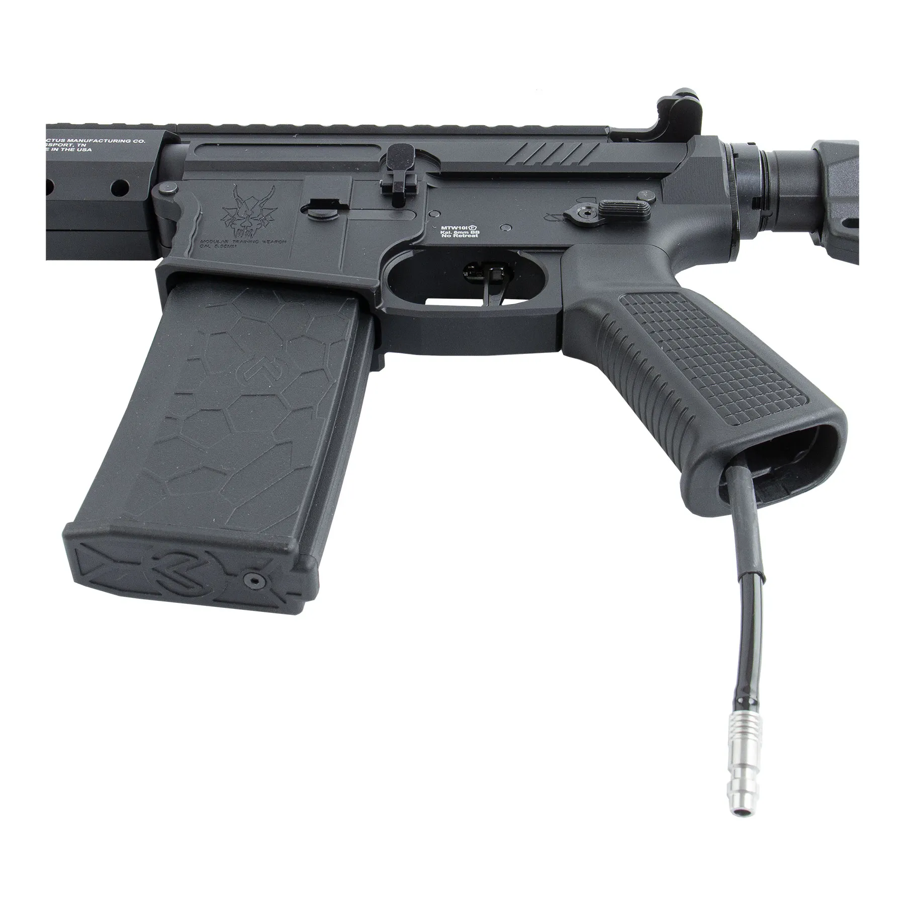 MTW Billet 10" Tactical Inferno Edition, Black