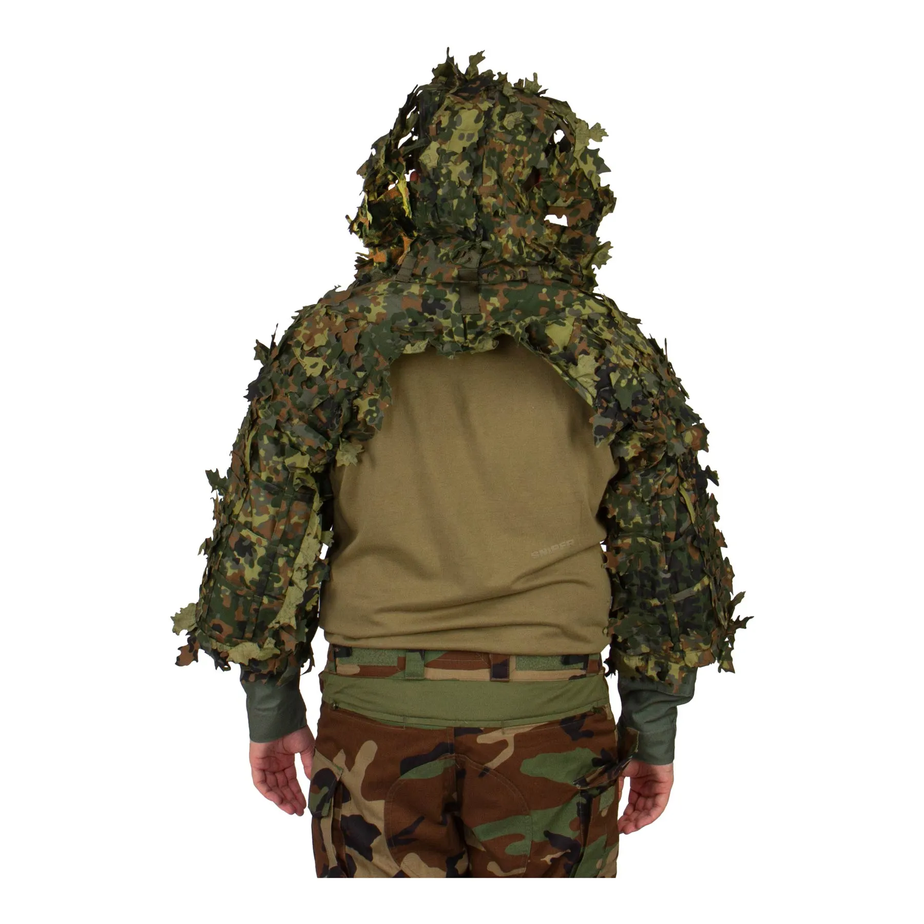 Invader Sniper Bolero Leaf, Flecktarn