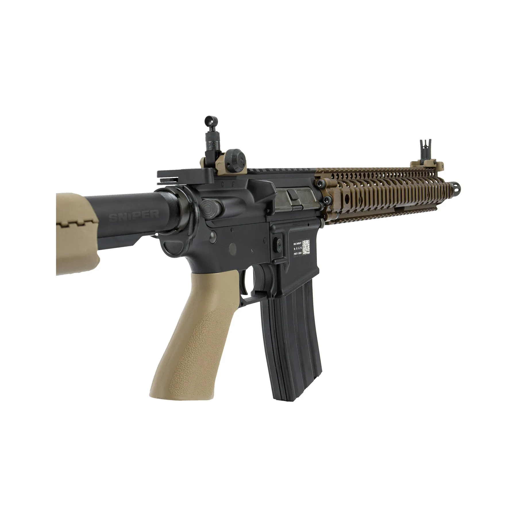 Daniel Defense Block II TBS New Gen ETU, Dualtone
