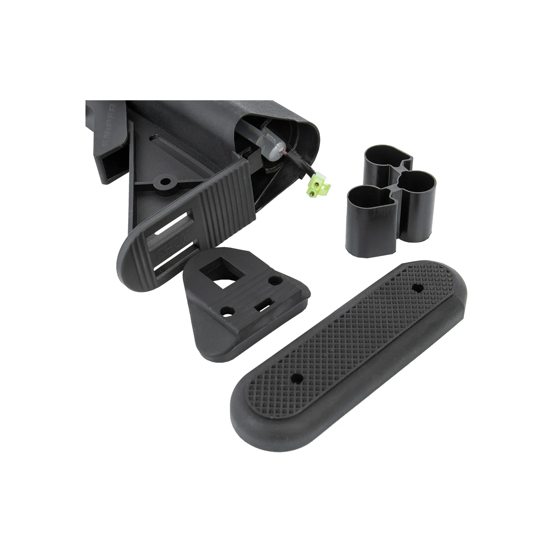 CM16 Raider 2.0 Black, (S)AEG