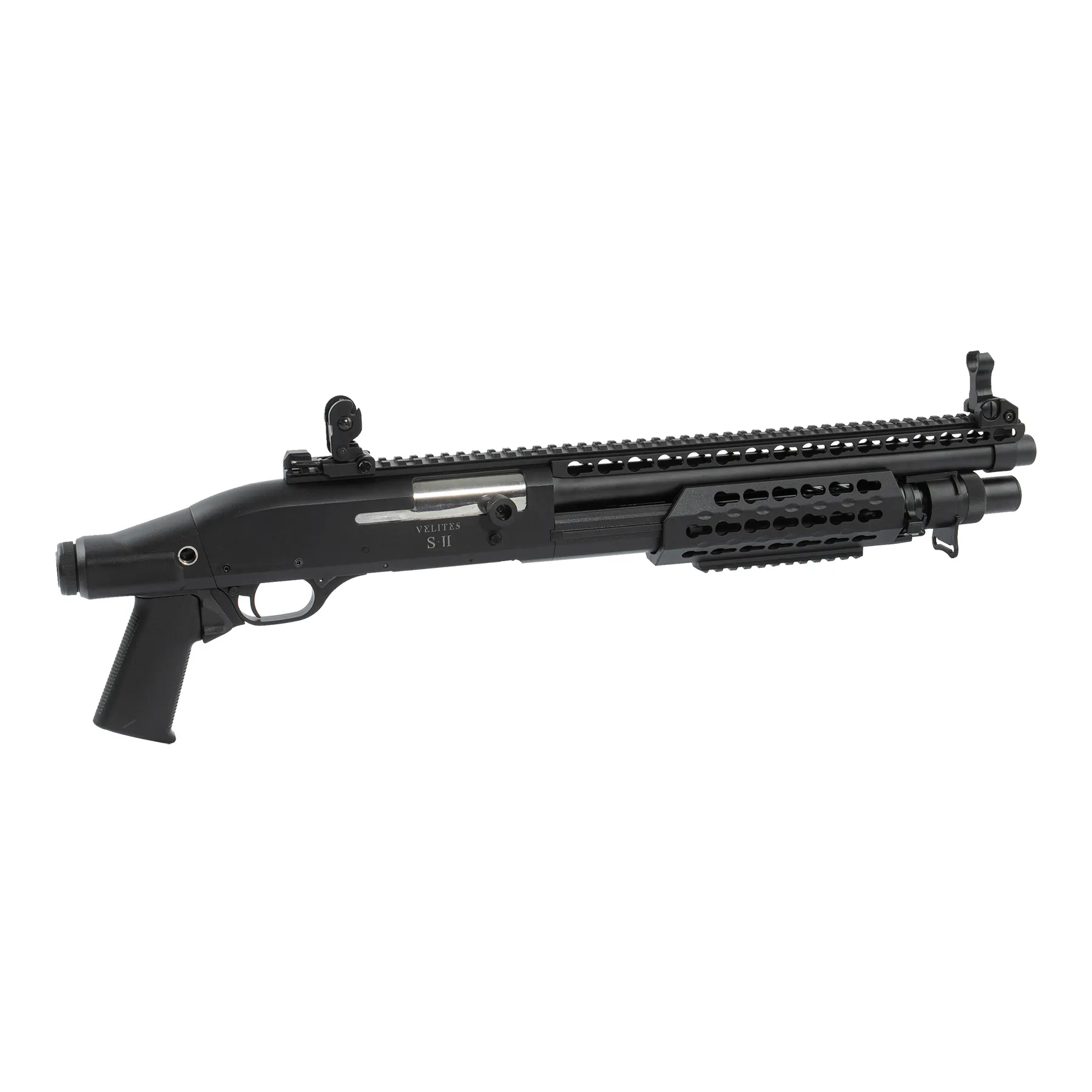 Velites Ferrum Pumpgun S-II, Black