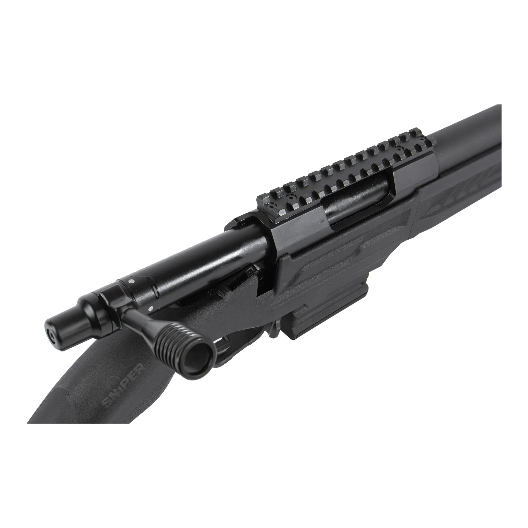 AAC T11 Short Bolt Action Sniper Rifle, Black