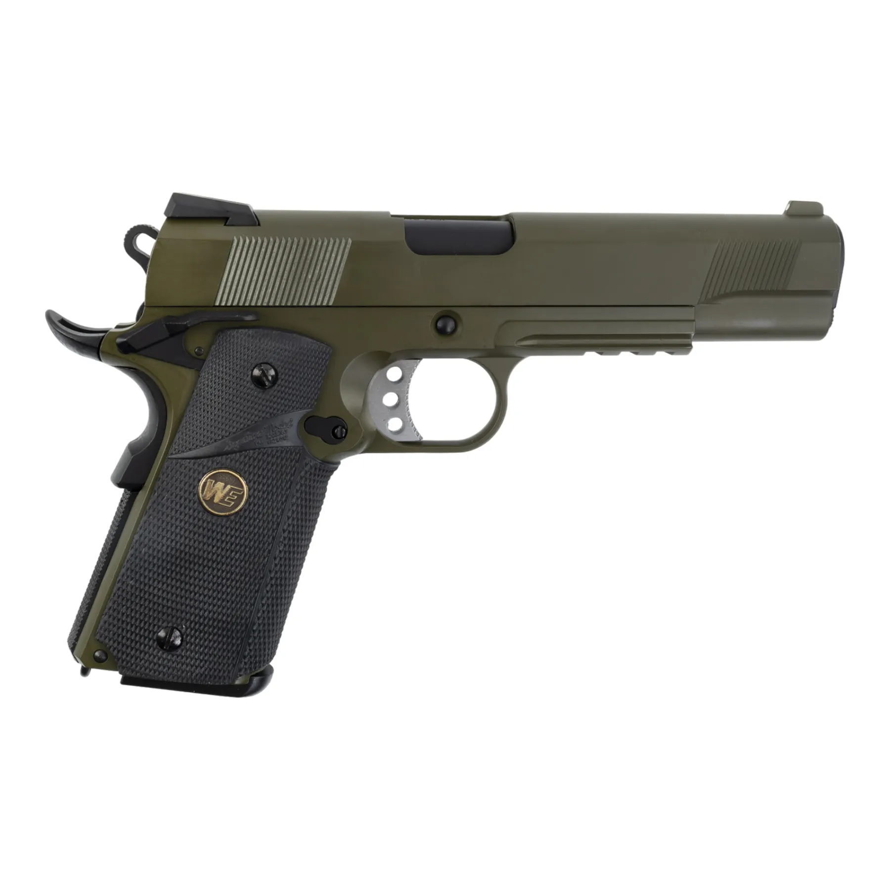 WE MEU Pistole Rail Version, Olive