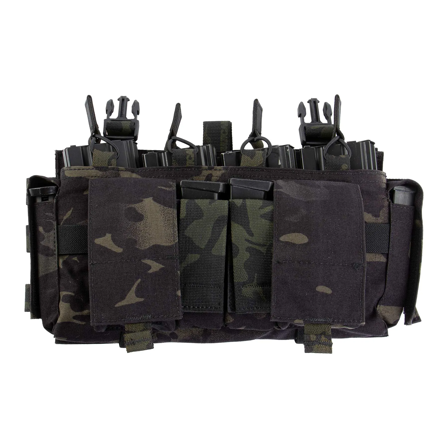 Front Flap MF Style & Special Forces West, Multicam Black