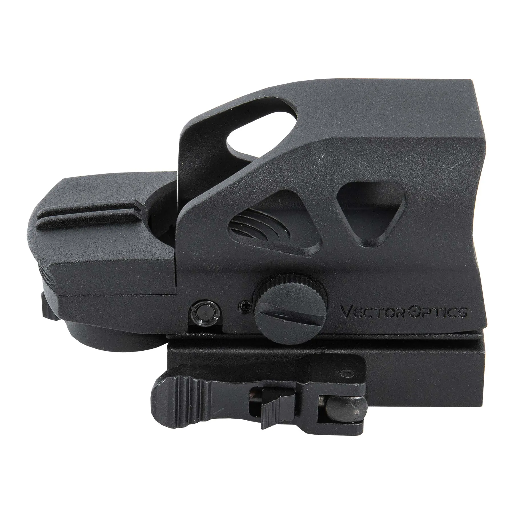 Victoptics Ratchet 1x23 Red Dot Visier, Black Victoptics Ratchet 1x23 Red Dot Visier, Black