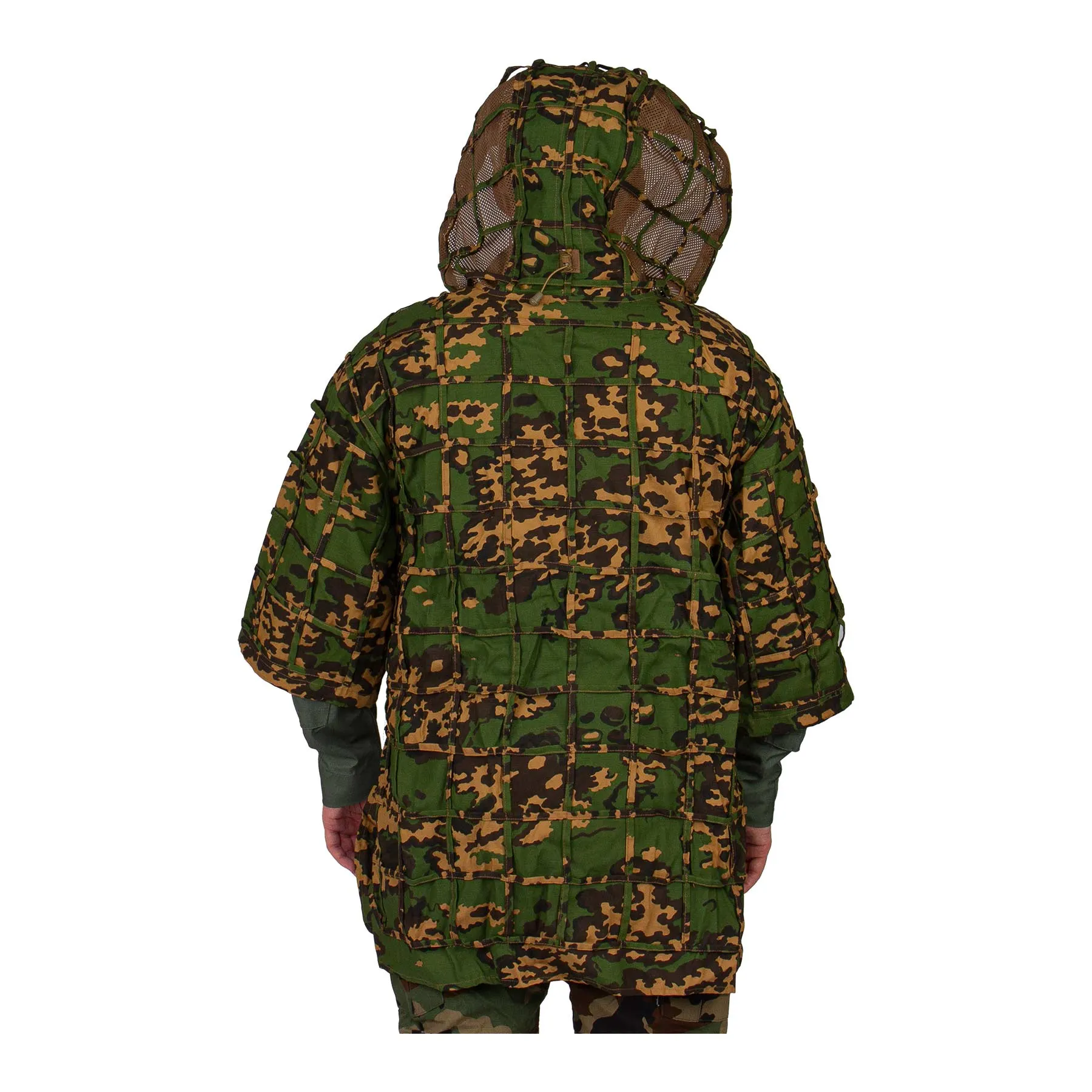 Invader Ghillie Base Plain, Partizan