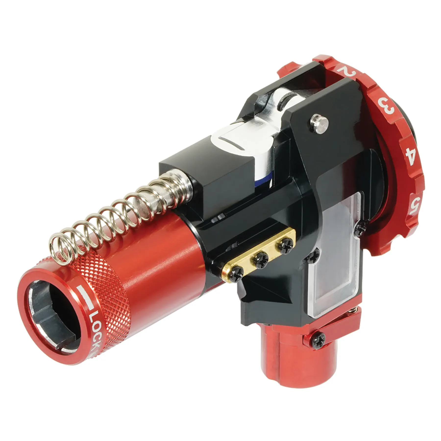 Maxx CNC Aluminum Hopup Chamber M4E (AEG Bucking) (Standard M4) (2026)