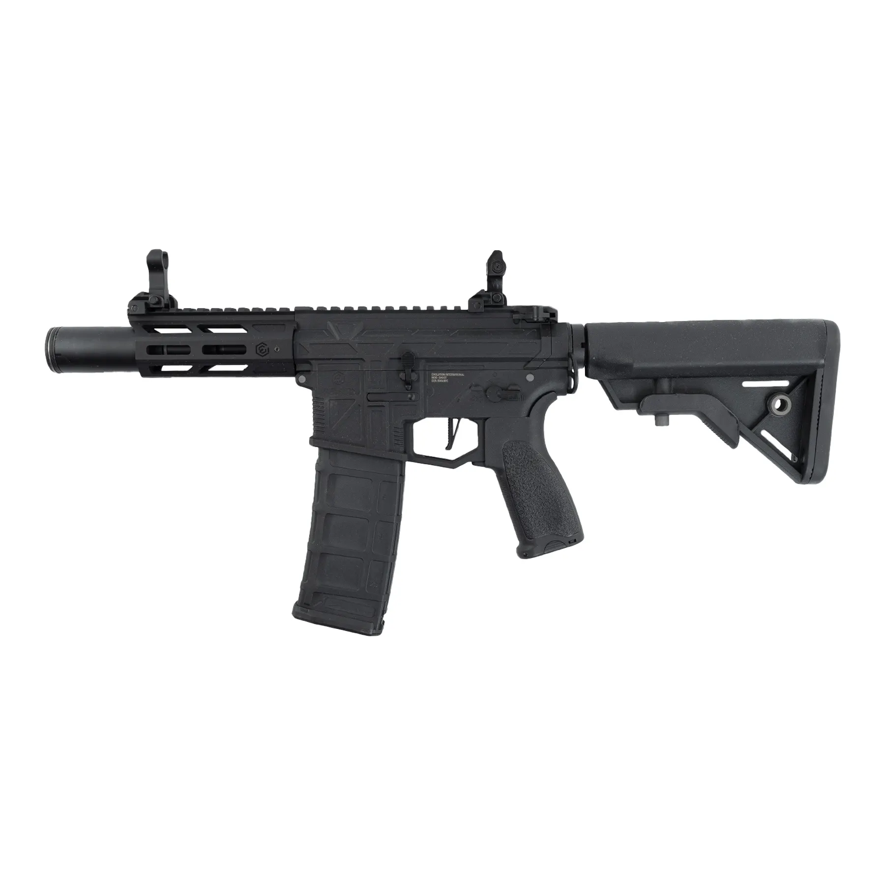 Evolution Ghost XS EMR A AEG < 0,5 Joule Softair Gewehr, Black