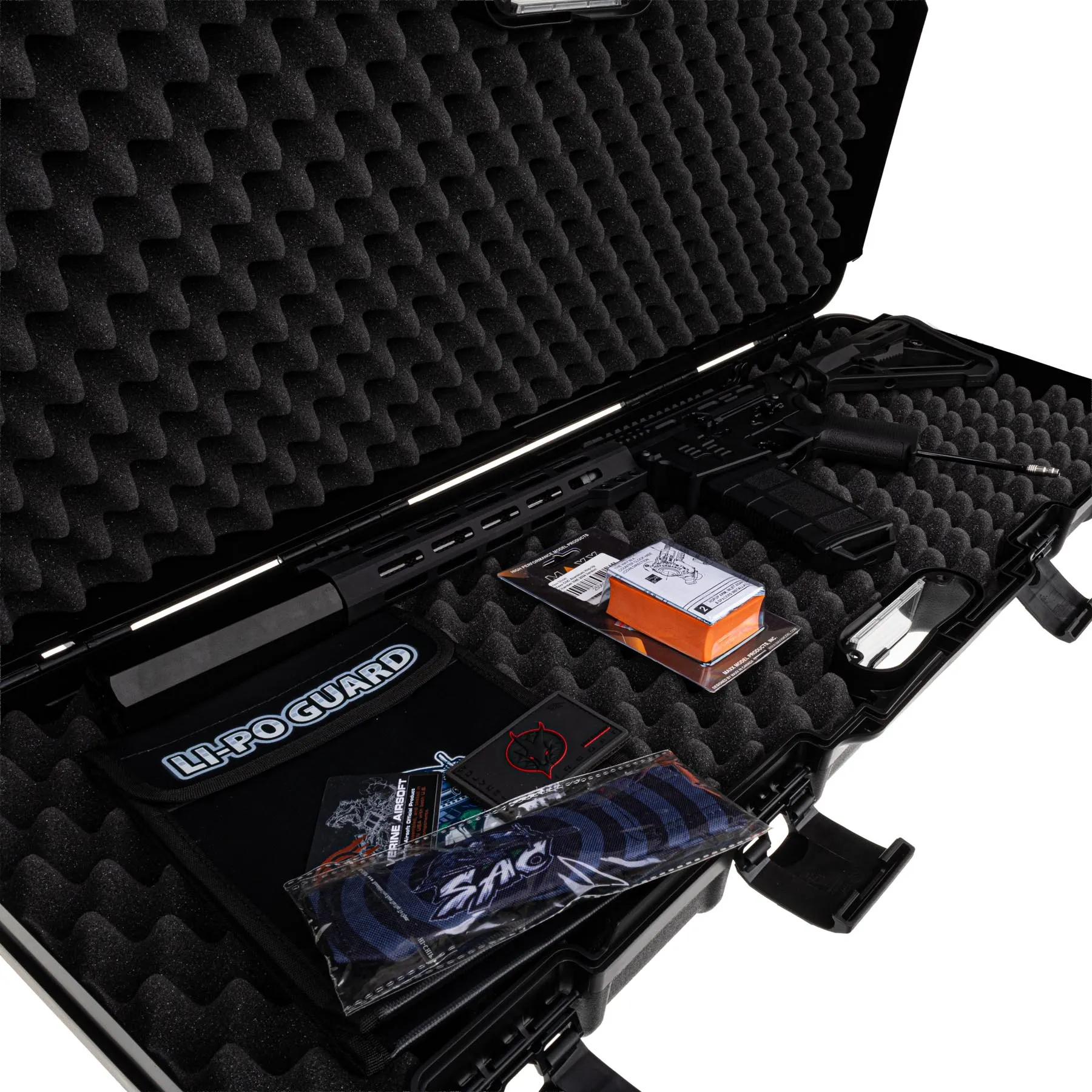 SAC AR SOLID - "Black Hex", HPA