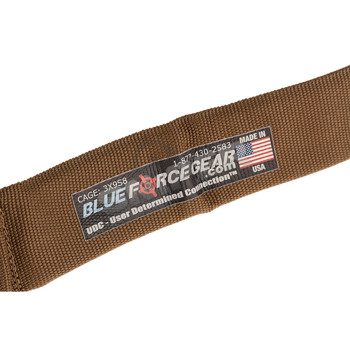 Padded Bungee One Point Snap Hook Sling, Coyote Br Padded Bungee One Point Snap Hook Sling, Coyote Br