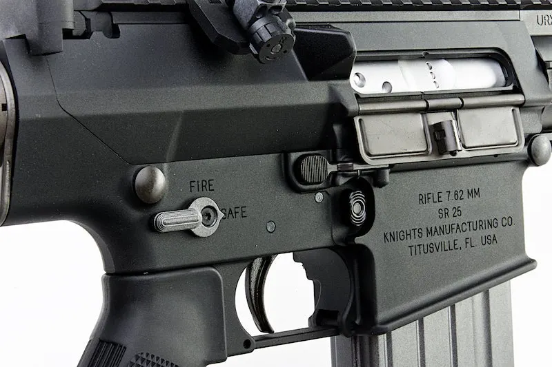 VFC KAC SR-25 ECC GBB Softair Gewehr, Black