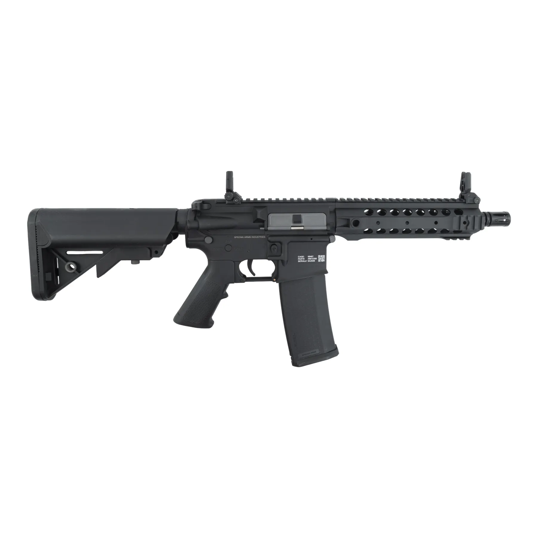 Specna Arms SA-F01 Flex < 0,5 Joule Softair Gewehr, Black