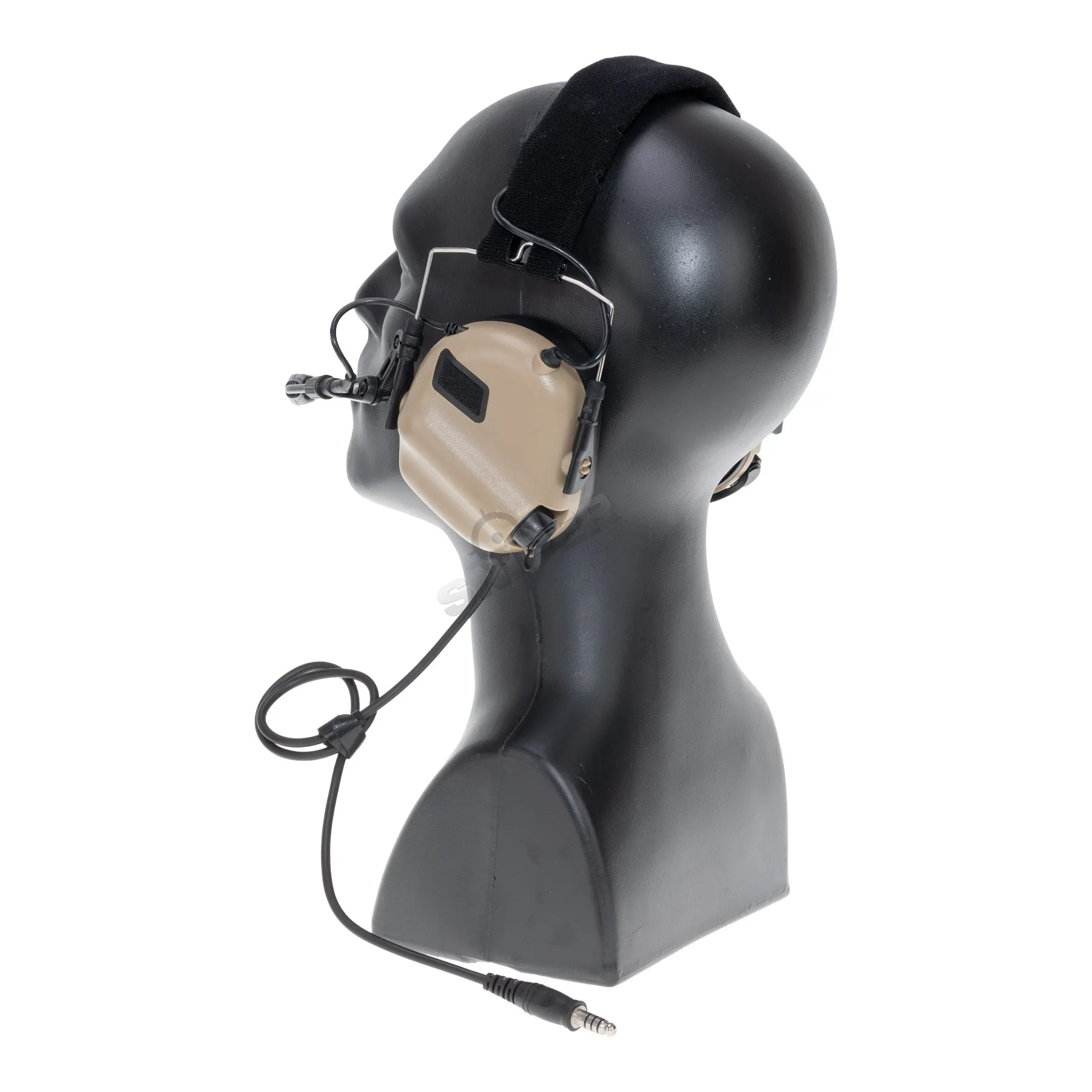 Earmor M32 Mod. 4 Active Hearing Protectors, Tan Earmor M32 Mod. 4 Active Hearing Protectors, Tan