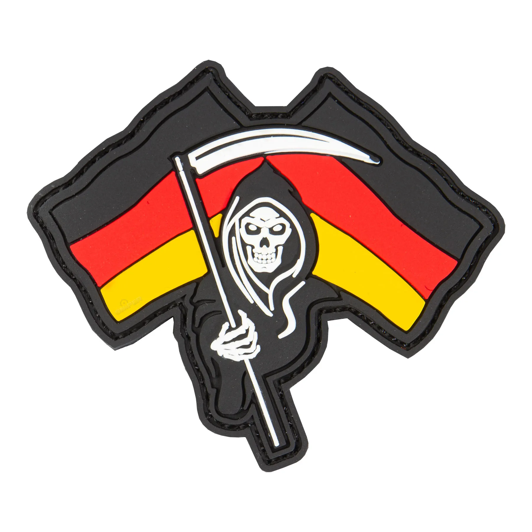 Patch PVC 3D German Reaper