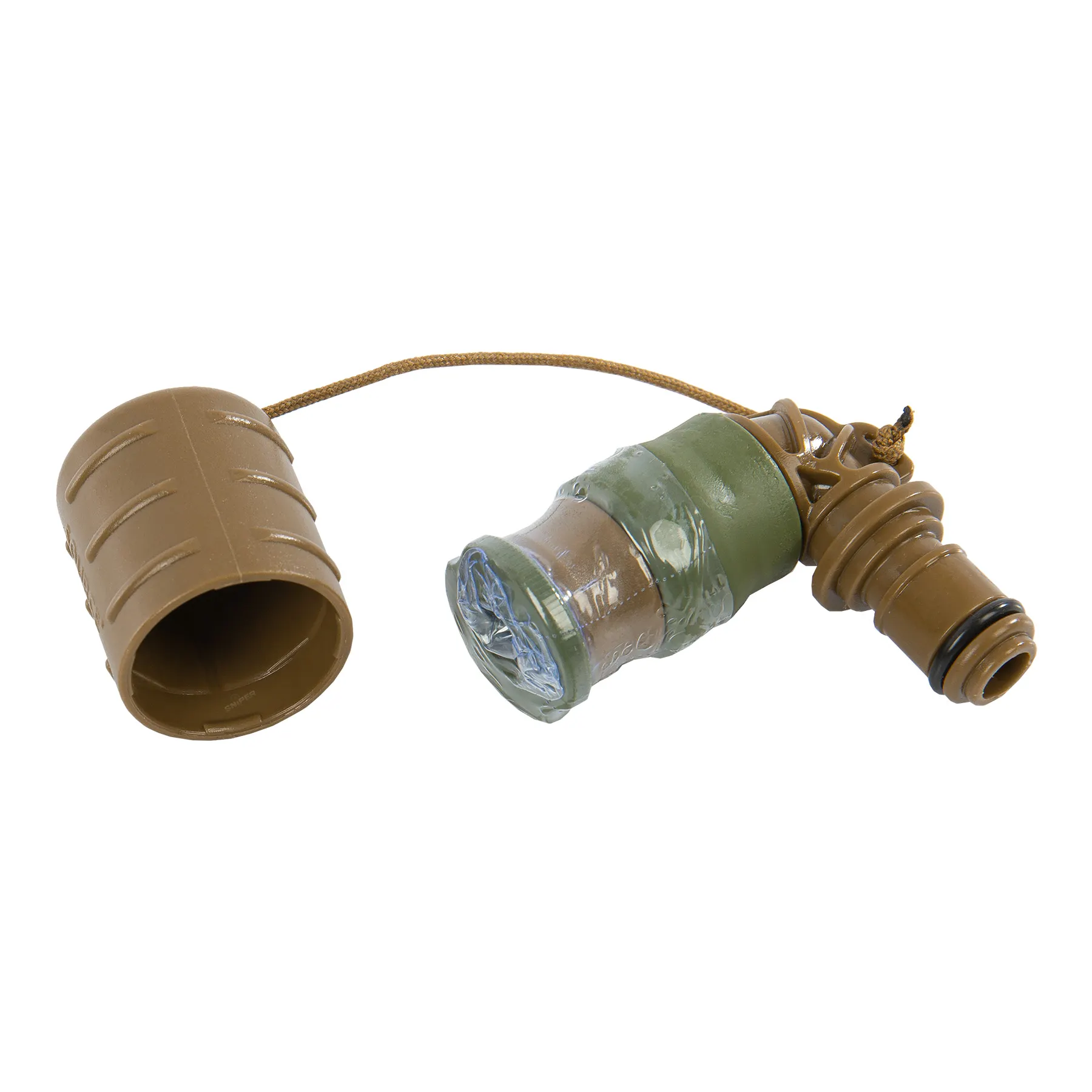 Storm Push-Pull Valve Kit, Coyote
