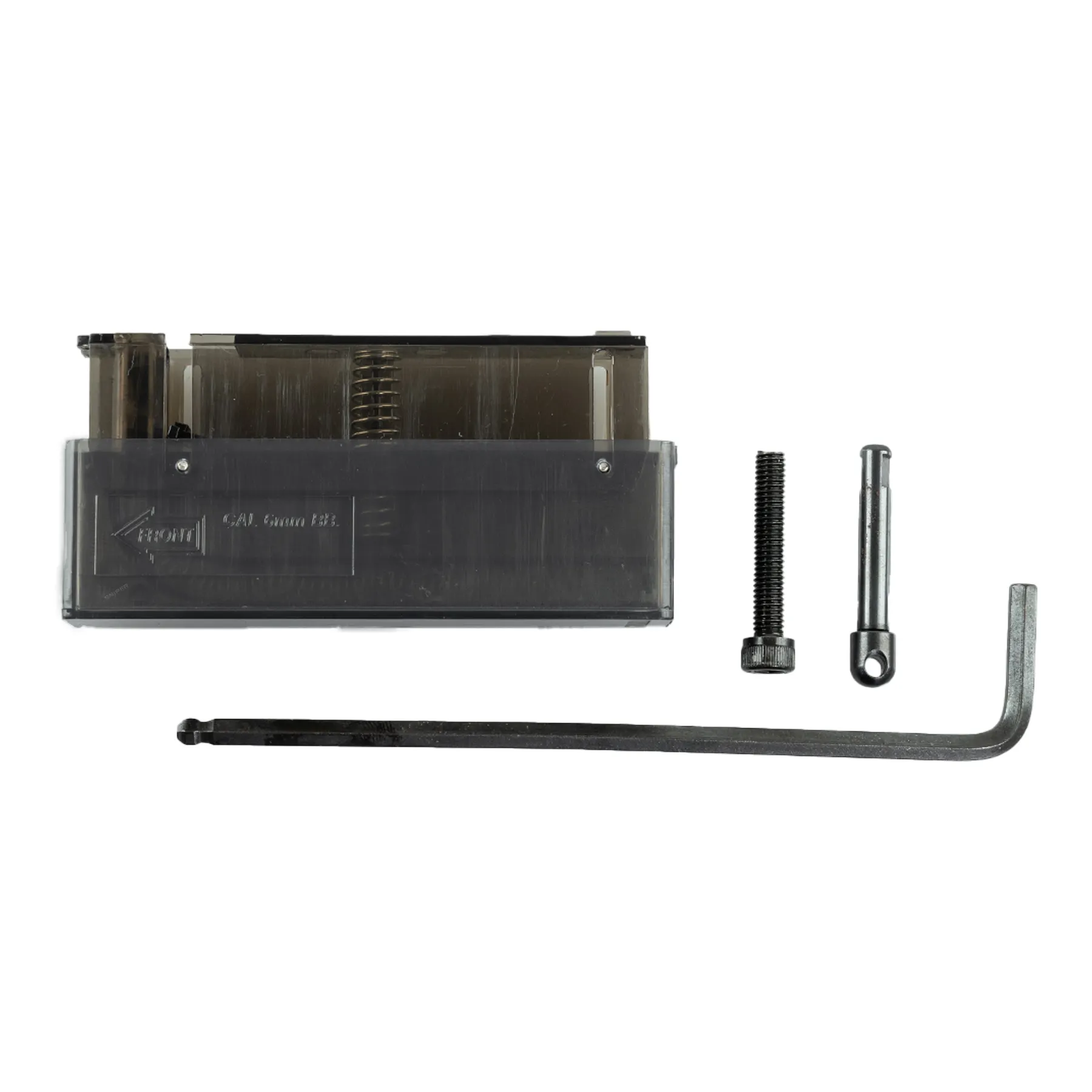 Novritsch SSG96 MK2 Scharfschützengewehr, Black